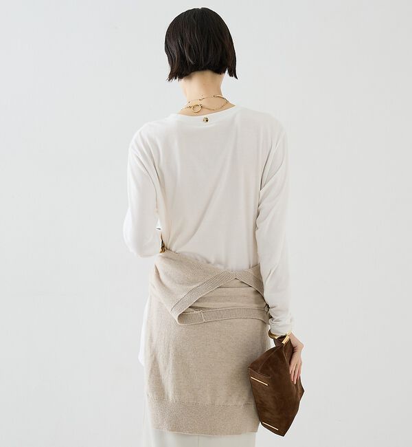 The Store by C' 「【COCUCA】レイヤーロンT」|Tシャツ・カットソー|