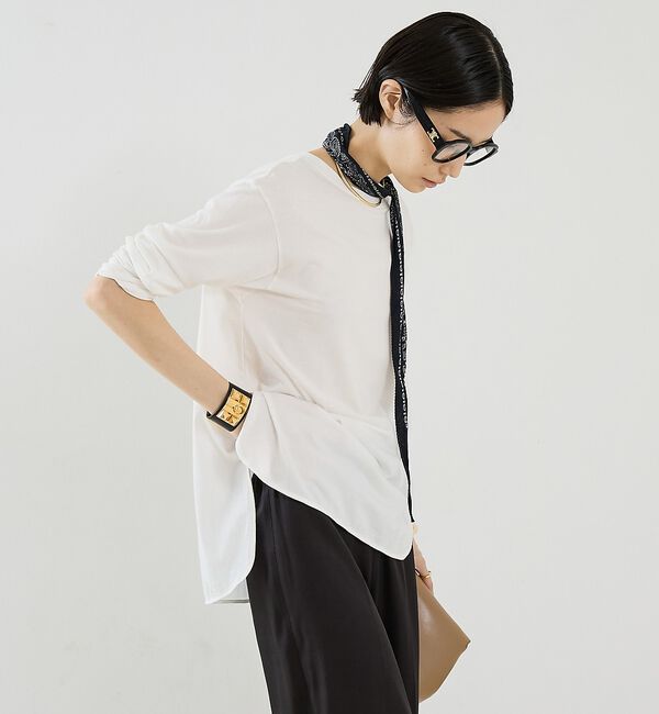 The Store by C' 「【COCUCA】レイヤーロンT」|Tシャツ・カットソー|