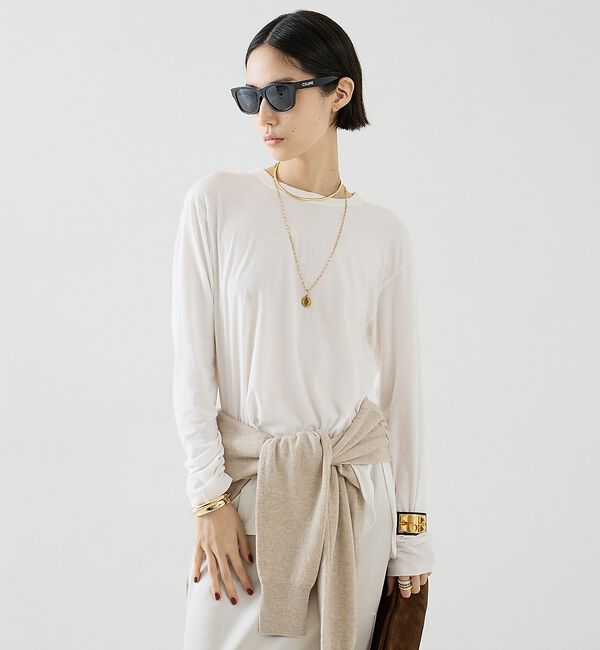 The Store by C' 「【COCUCA】レイヤーロンT」|Tシャツ・カットソー|