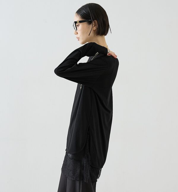 The Store by C' 「【COCUCA】レイヤーロンT」|Tシャツ・カットソー|