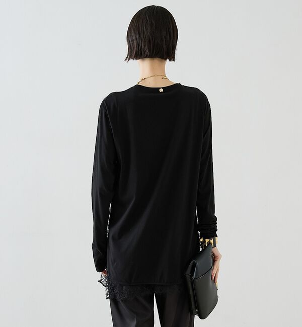 The Store by C' 「【COCUCA】レイヤーロンT」|Tシャツ・カットソー|