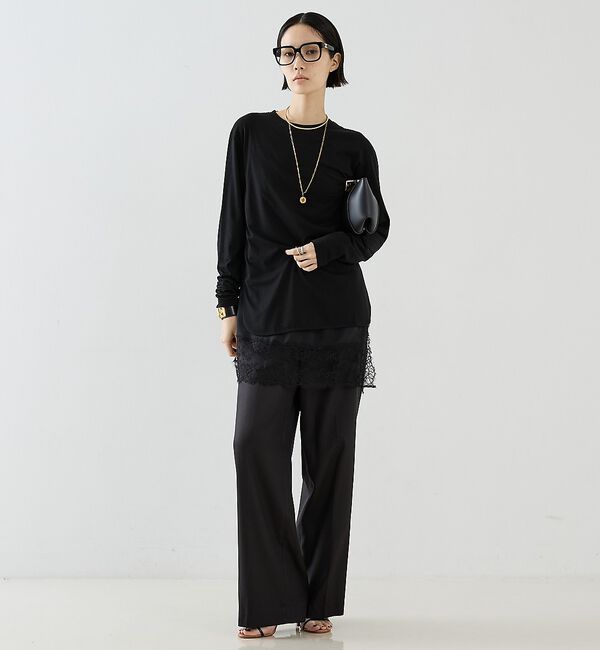 The Store by C' 「【COCUCA】レイヤーロンT」|Tシャツ・カットソー|