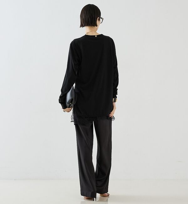 The Store by C' 「【COCUCA】レイヤーロンT」|Tシャツ・カットソー|