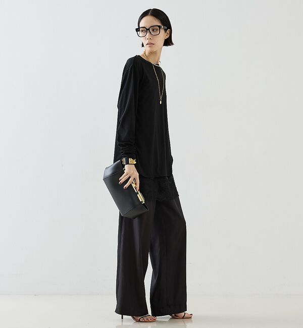 The Store by C' 「【COCUCA】レイヤーロンT」|Tシャツ・カットソー|
