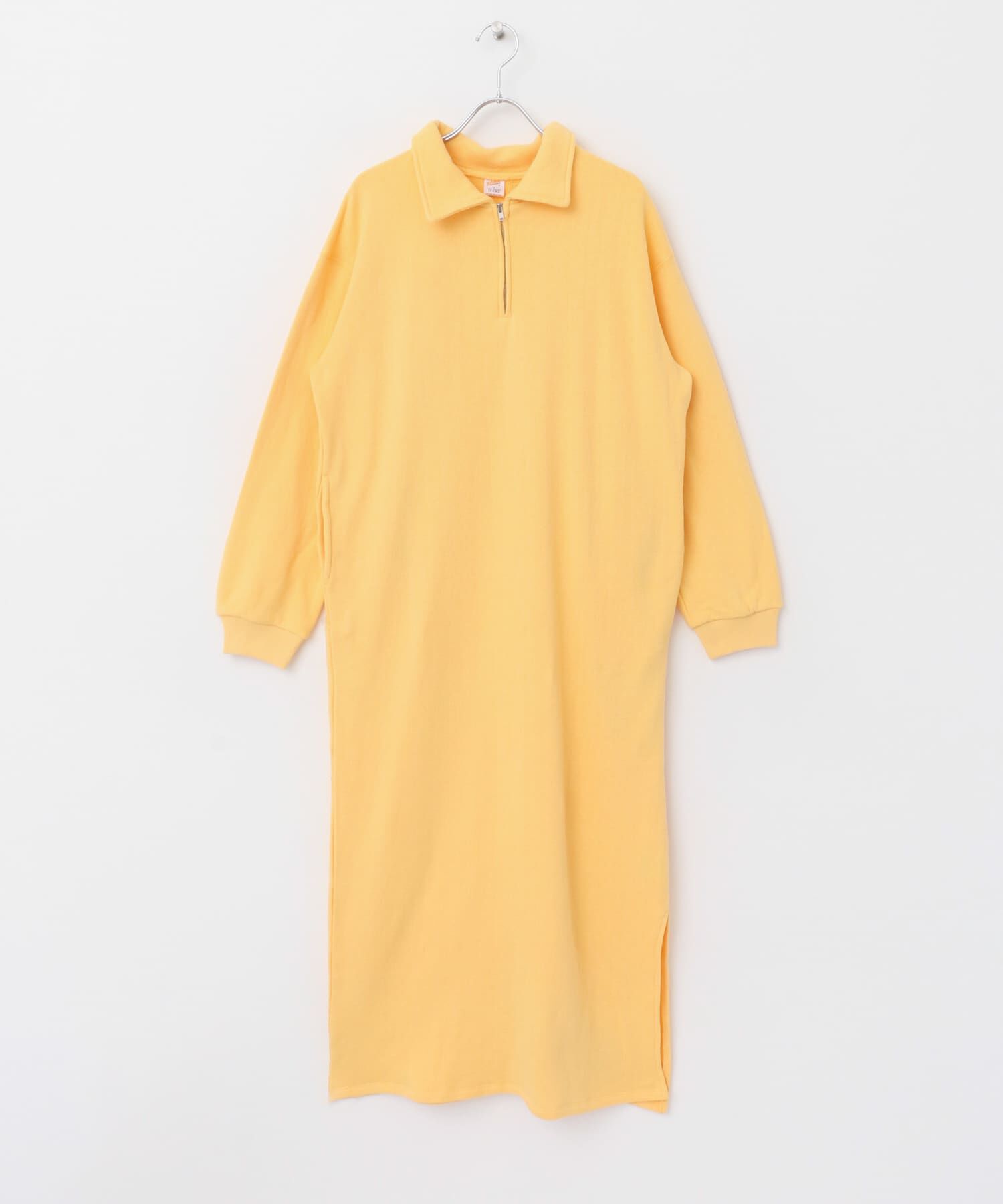URBAN RESEARCH DOORS「『別注』Sports Wear&times;DOORS　ハーフジップ長袖ワンピース」|ワンピース|