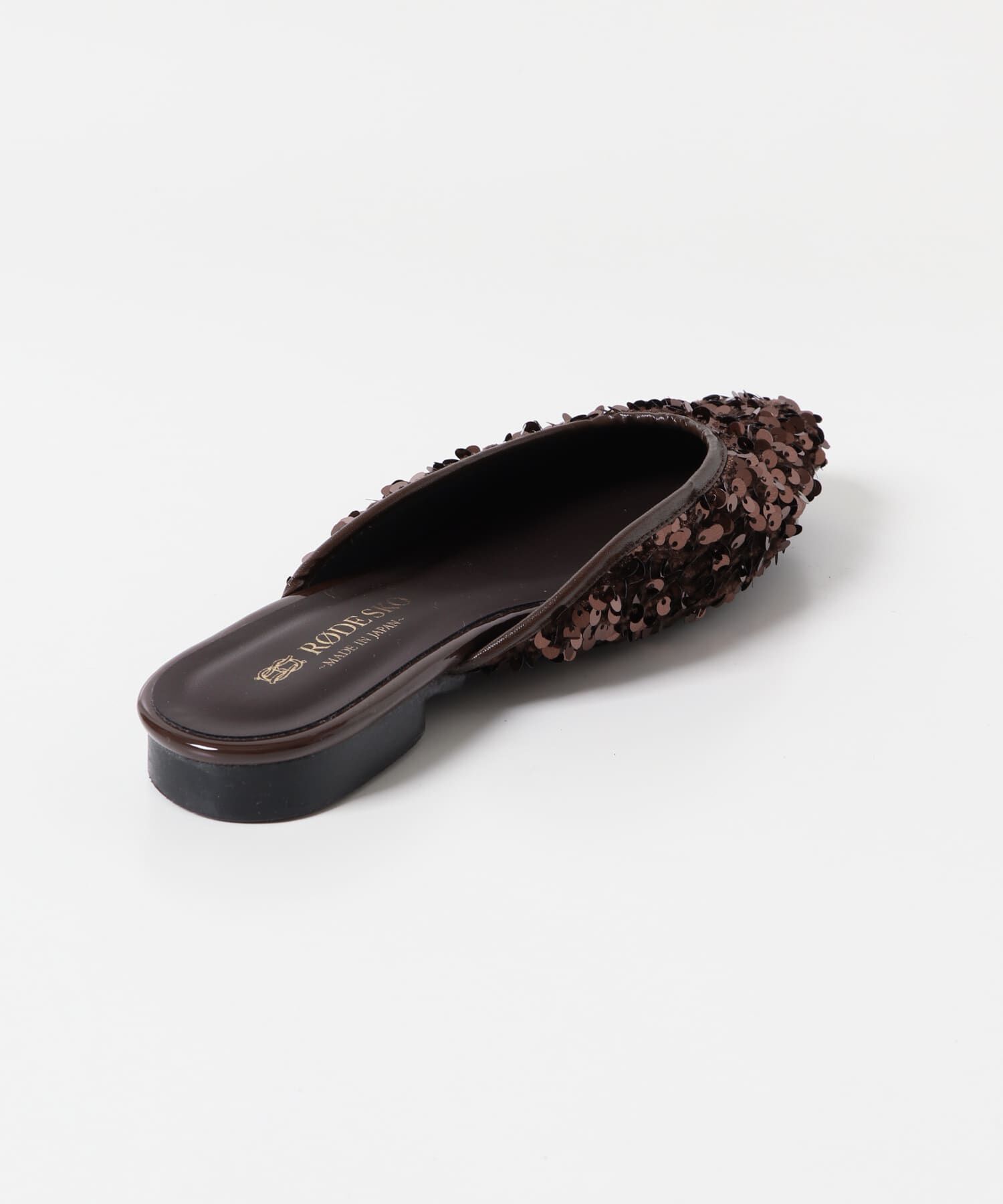RODE SKO「『MADE IN JAPAN』スパンコールミュール」|その他|