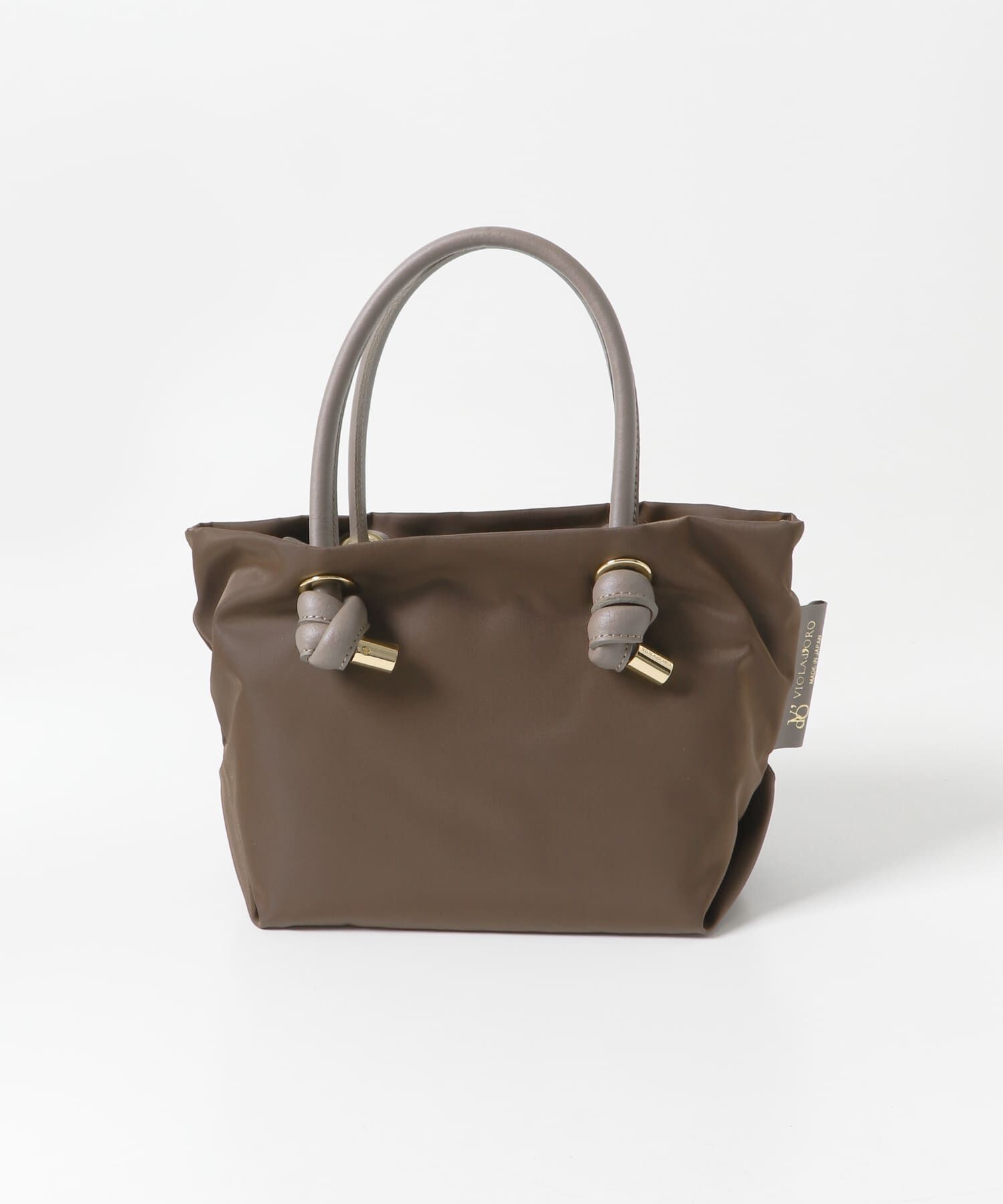 URBAN RESEARCH ROSSO「VIOLAd&rsquo;ORO　BIANCA XS」|トートバッグ|ダークブラウン