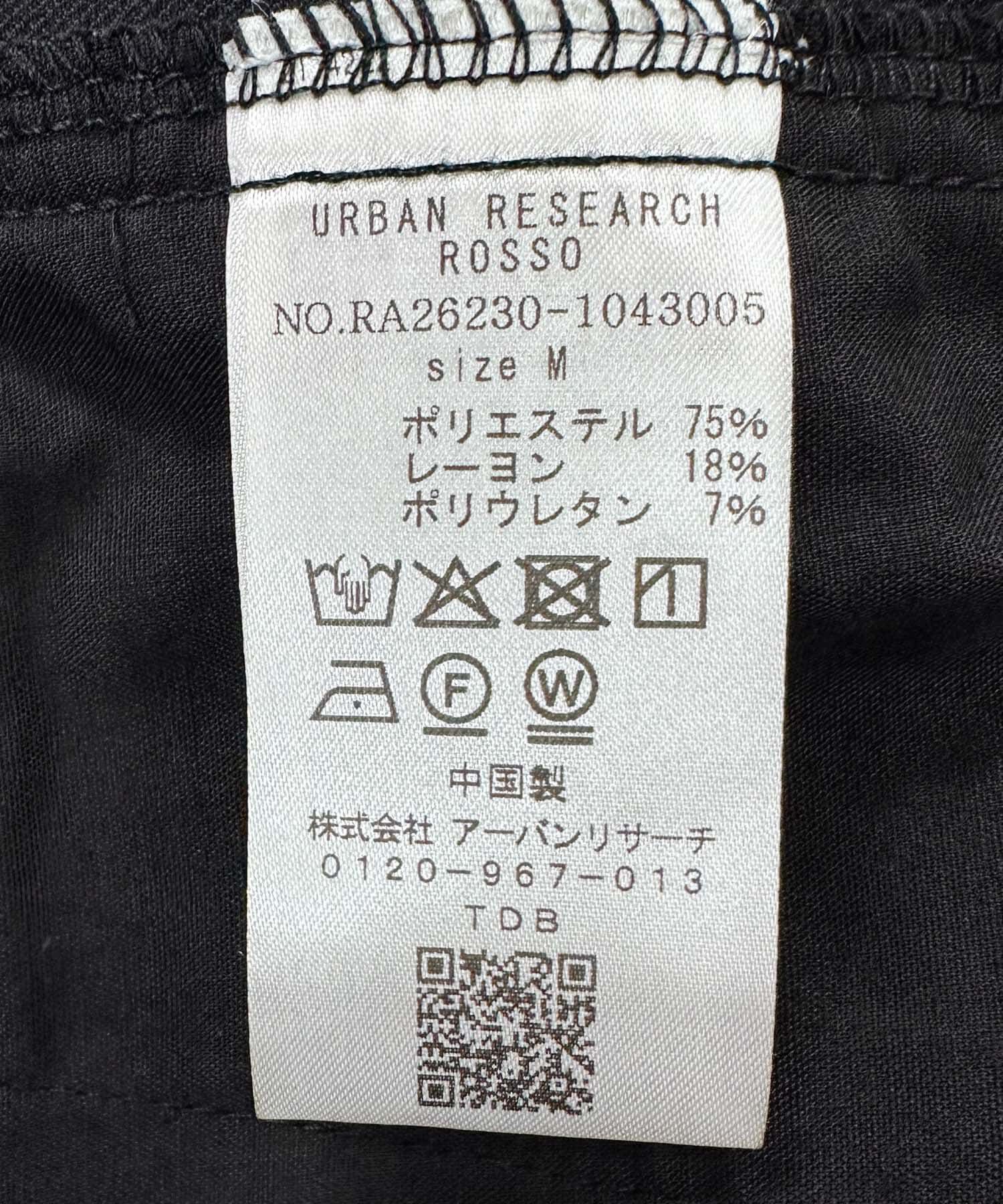 URBAN RESEARCH ROSSO「『WEB限定』『接触冷感 / XLｻｲｽﾞあり』ｸｰﾙﾀｯﾁｽﾘﾑｽﾄﾚｯﾁ  」|その他|