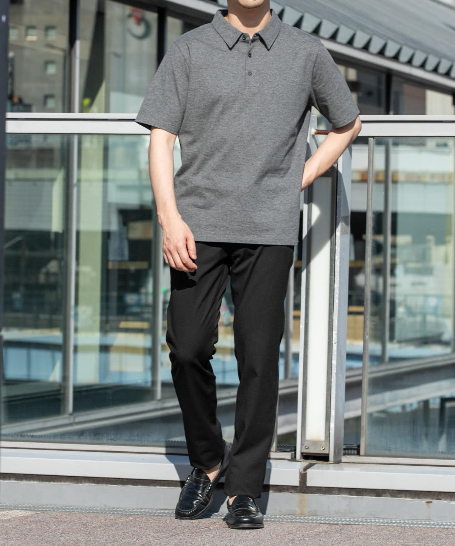 URBAN RESEARCH ROSSO「『WEB限定』『接触冷感 / XLｻｲｽﾞあり』ｸｰﾙﾀｯﾁｽﾘﾑｽﾄﾚｯﾁ  」|その他|