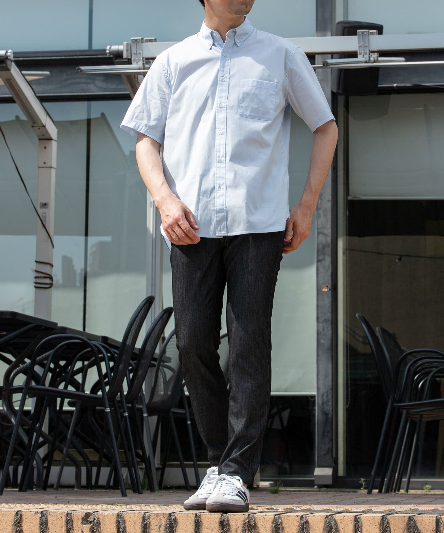 URBAN RESEARCH ROSSO「『WEB限定』『接触冷感 / XLｻｲｽﾞあり』ｸｰﾙﾀｯﾁｽﾘﾑｽﾄﾚｯﾁ  」|その他|