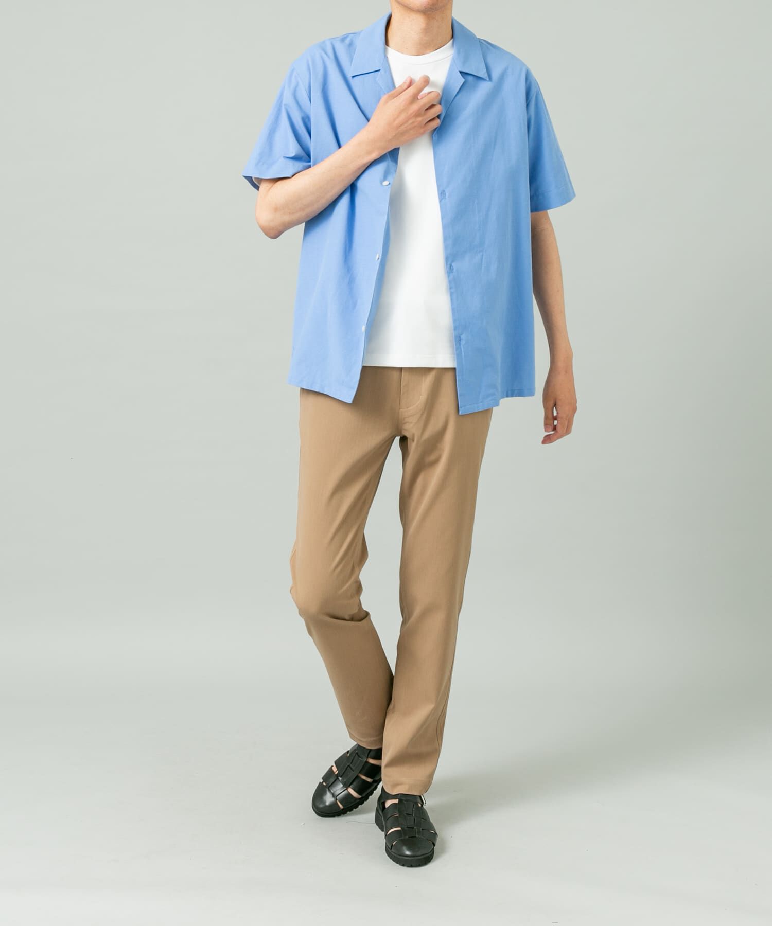 URBAN RESEARCH ROSSO「『WEB限定』『接触冷感 / XLｻｲｽﾞあり』ｸｰﾙﾀｯﾁｽﾘﾑｽﾄﾚｯﾁ  」|その他|