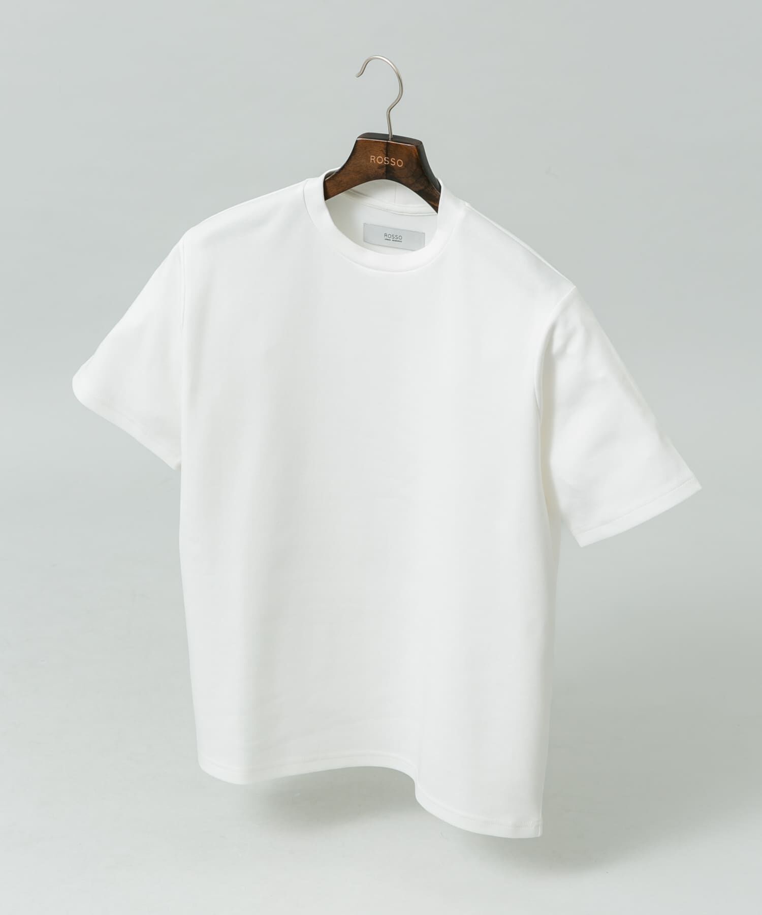 URBAN RESEARCH ROSSO「『接触冷感/速乾』『XLｻｲｽﾞあり』ﾊｲﾊﾟﾌｫｰﾏﾝｽSTANDARDﾎﾟﾝ  」|Tシャツ・カットソー|ホワイト