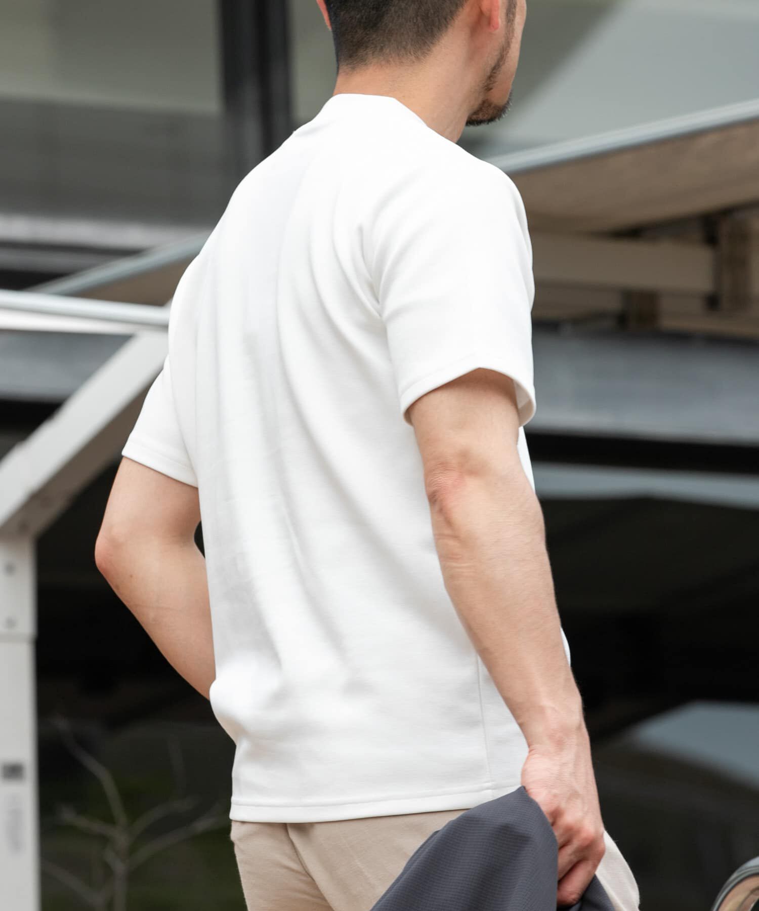 URBAN RESEARCH ROSSO「『接触冷感/速乾』『XLｻｲｽﾞあり』ﾊｲﾊﾟﾌｫｰﾏﾝｽSTANDARDﾎﾟﾝ  」|Tシャツ・カットソー|