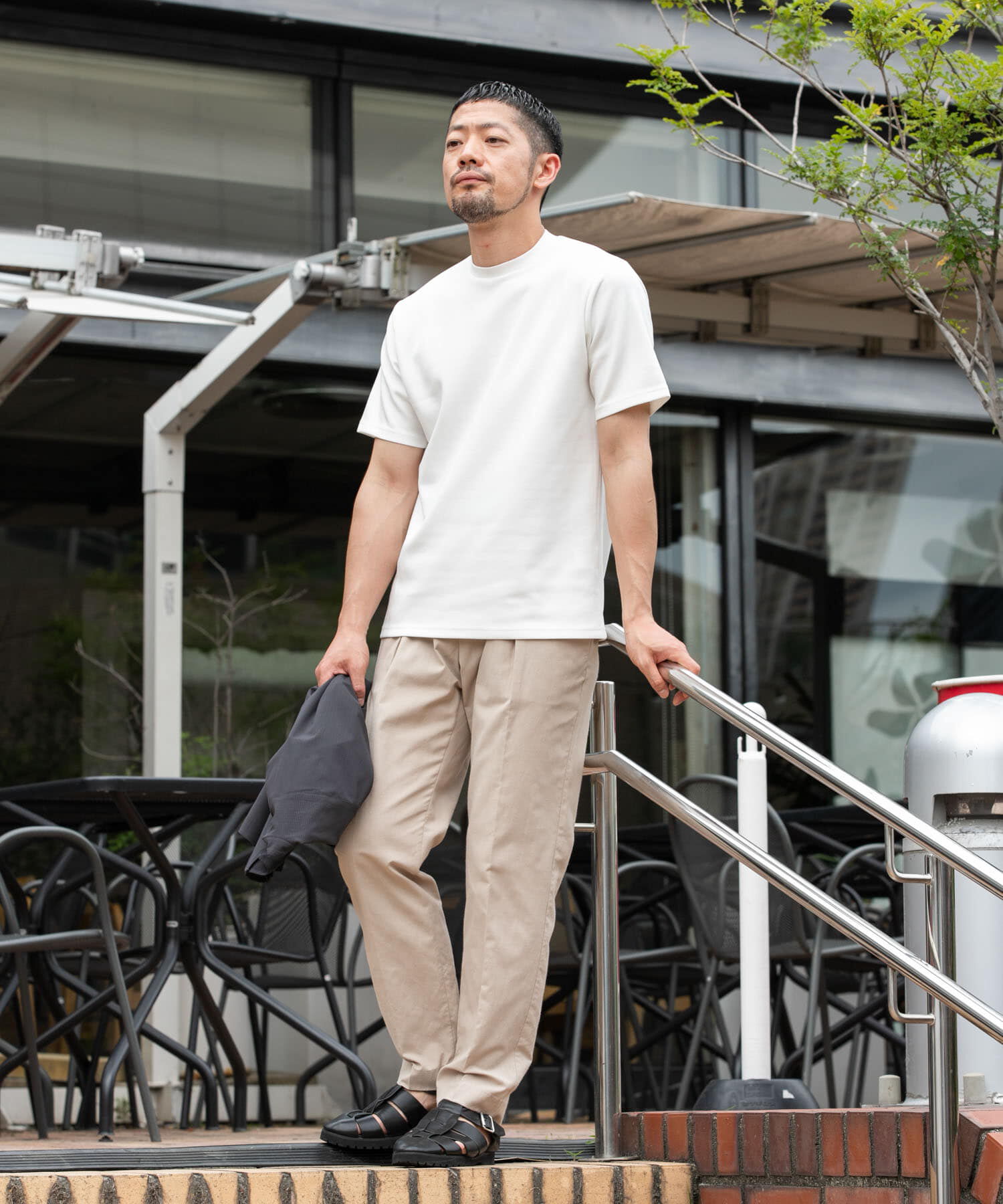 URBAN RESEARCH ROSSO「『接触冷感/速乾』『XLｻｲｽﾞあり』ﾊｲﾊﾟﾌｫｰﾏﾝｽSTANDARDﾎﾟﾝ  」|Tシャツ・カットソー|