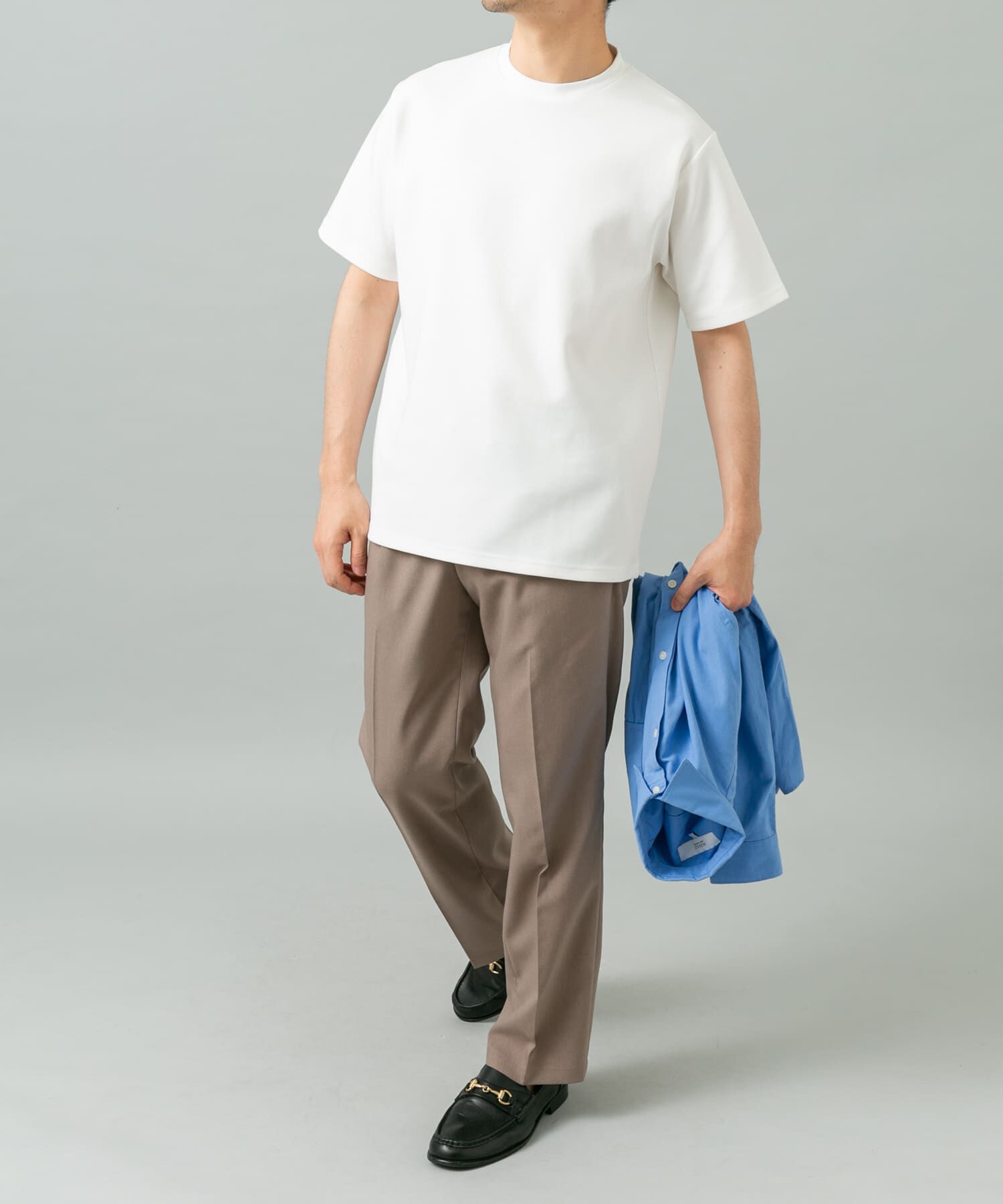 URBAN RESEARCH ROSSO「『接触冷感/速乾』『XLｻｲｽﾞあり』ﾊｲﾊﾟﾌｫｰﾏﾝｽSTANDARDﾎﾟﾝ  」|Tシャツ・カットソー|