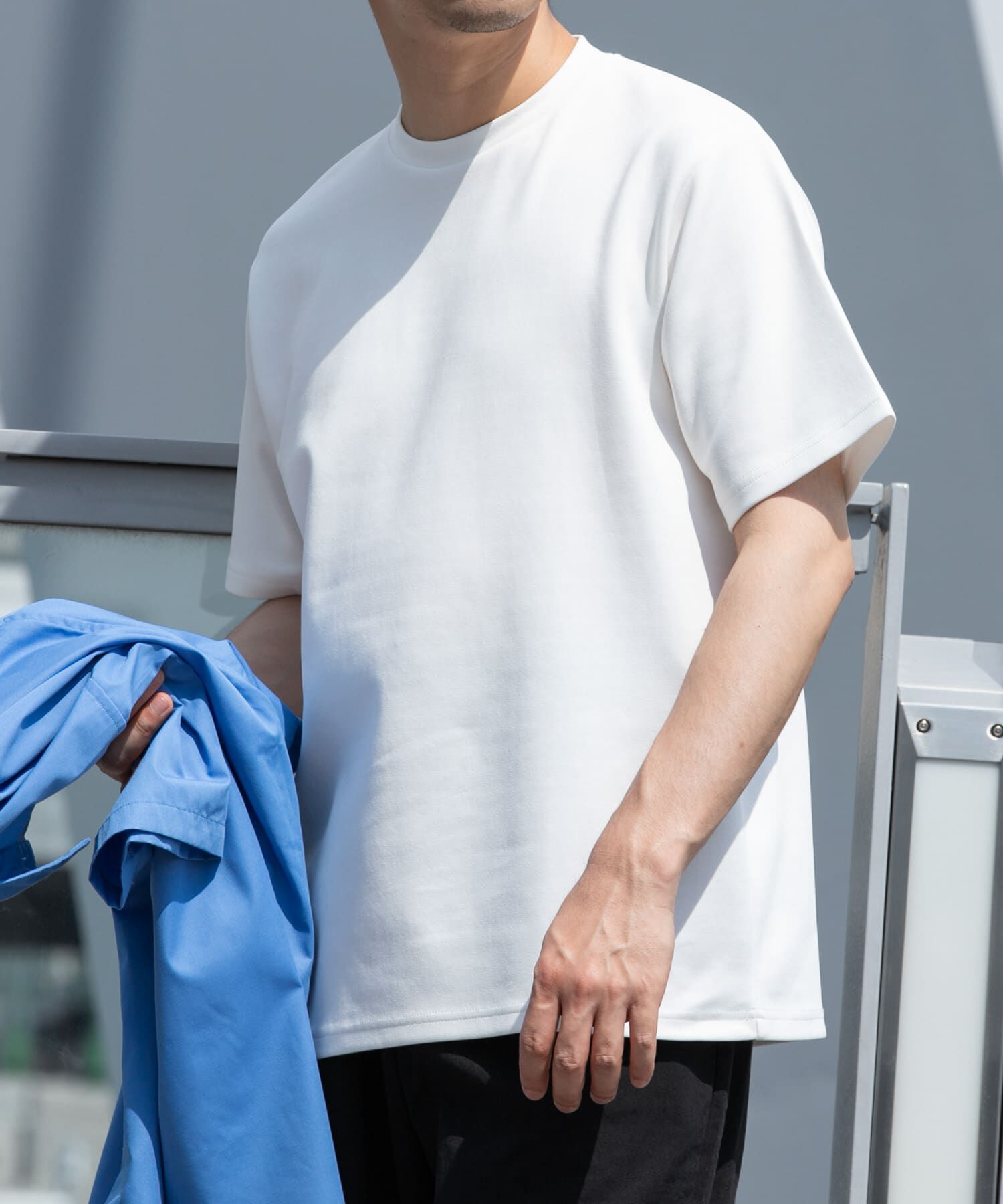 URBAN RESEARCH ROSSO「『接触冷感/速乾』『XLｻｲｽﾞあり』ﾊｲﾊﾟﾌｫｰﾏﾝｽSTANDARDﾎﾟﾝ  」|Tシャツ・カットソー|