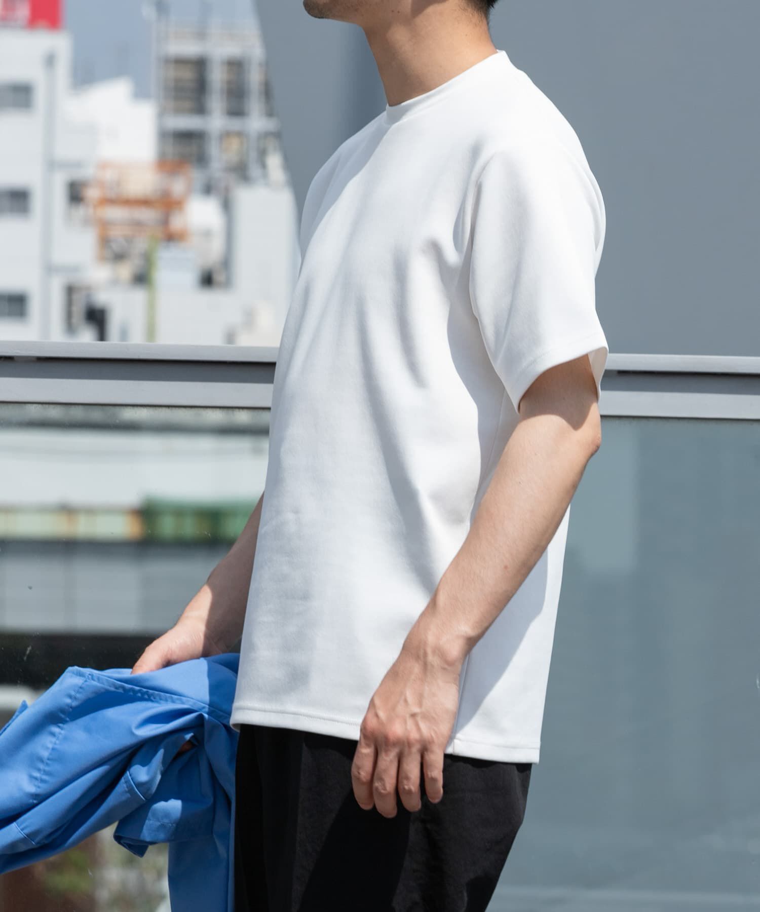 URBAN RESEARCH ROSSO「『接触冷感/速乾』『XLｻｲｽﾞあり』ﾊｲﾊﾟﾌｫｰﾏﾝｽSTANDARDﾎﾟﾝ  」|Tシャツ・カットソー|