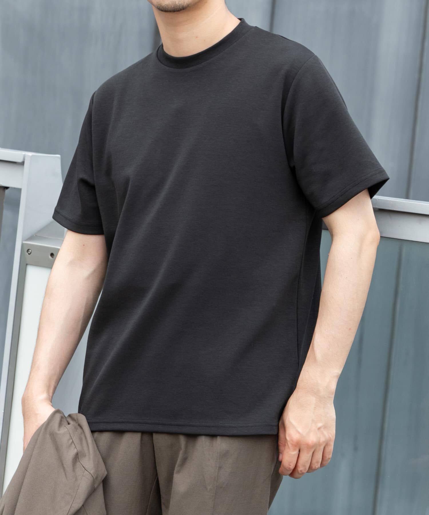 URBAN RESEARCH ROSSO「『接触冷感/速乾』『XLｻｲｽﾞあり』ﾊｲﾊﾟﾌｫｰﾏﾝｽSTANDARDﾎﾟﾝ  」|Tシャツ・カットソー|