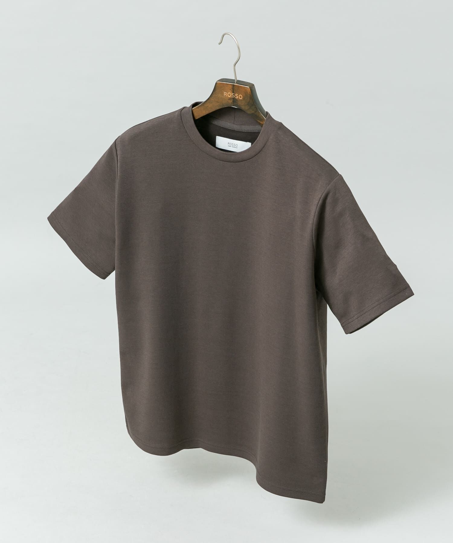 URBAN RESEARCH ROSSO「『接触冷感/速乾』『XLｻｲｽﾞあり』ﾊｲﾊﾟﾌｫｰﾏﾝｽSTANDARDﾎﾟﾝ  」|Tシャツ・カットソー|チャコールグレー