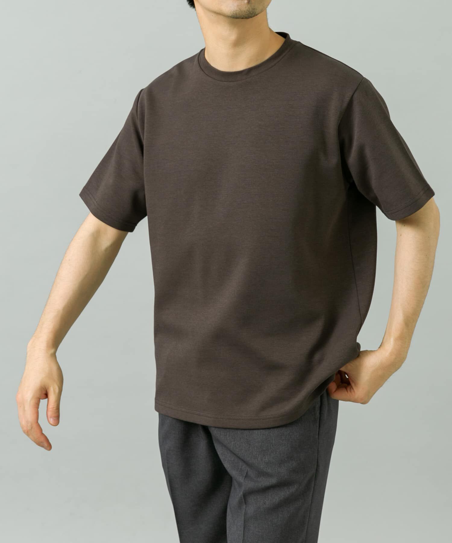 URBAN RESEARCH ROSSO「『接触冷感/速乾』『XLｻｲｽﾞあり』ﾊｲﾊﾟﾌｫｰﾏﾝｽSTANDARDﾎﾟﾝ  」|Tシャツ・カットソー|