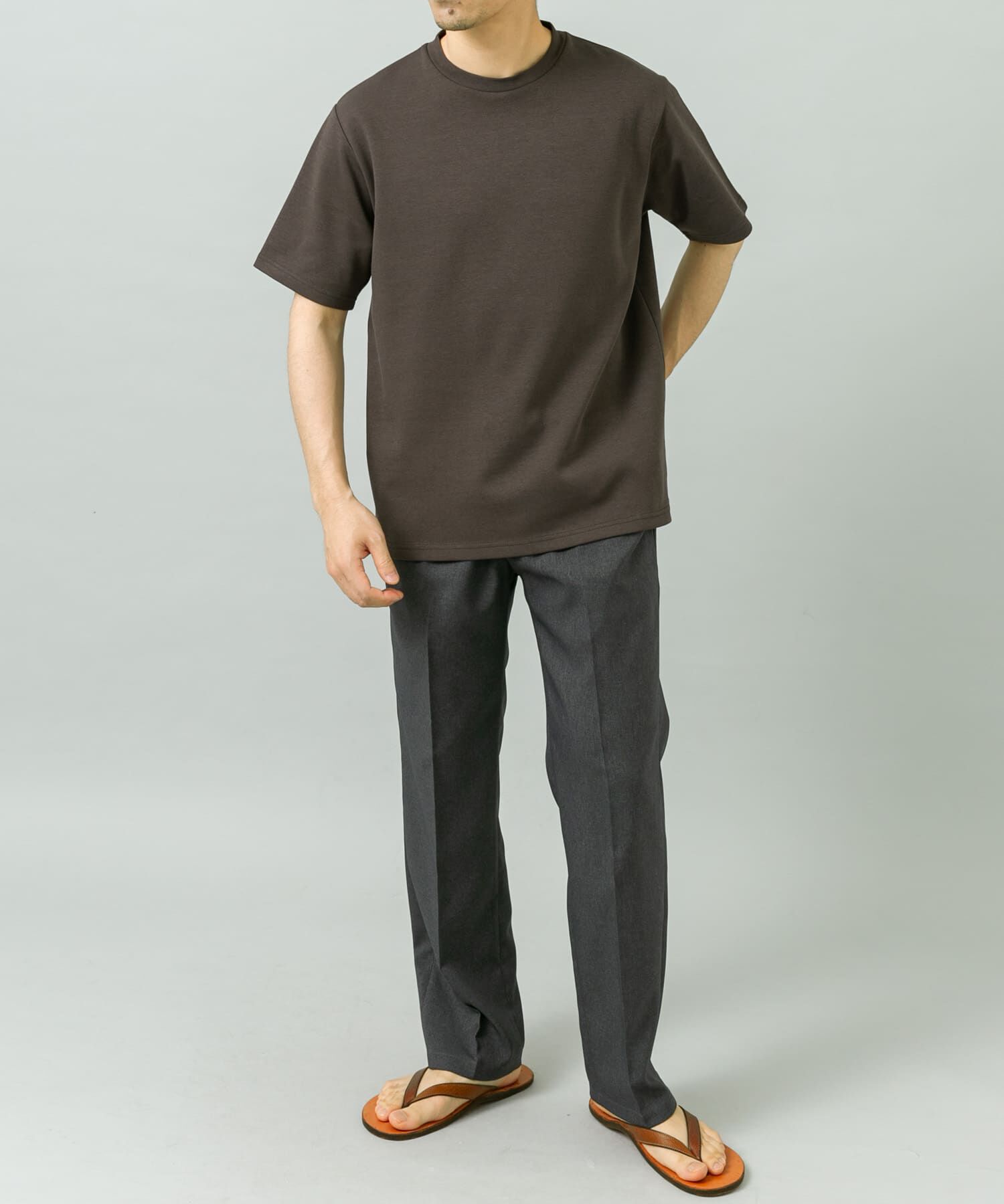 URBAN RESEARCH ROSSO「『接触冷感/速乾』『XLｻｲｽﾞあり』ﾊｲﾊﾟﾌｫｰﾏﾝｽSTANDARDﾎﾟﾝ  」|Tシャツ・カットソー|