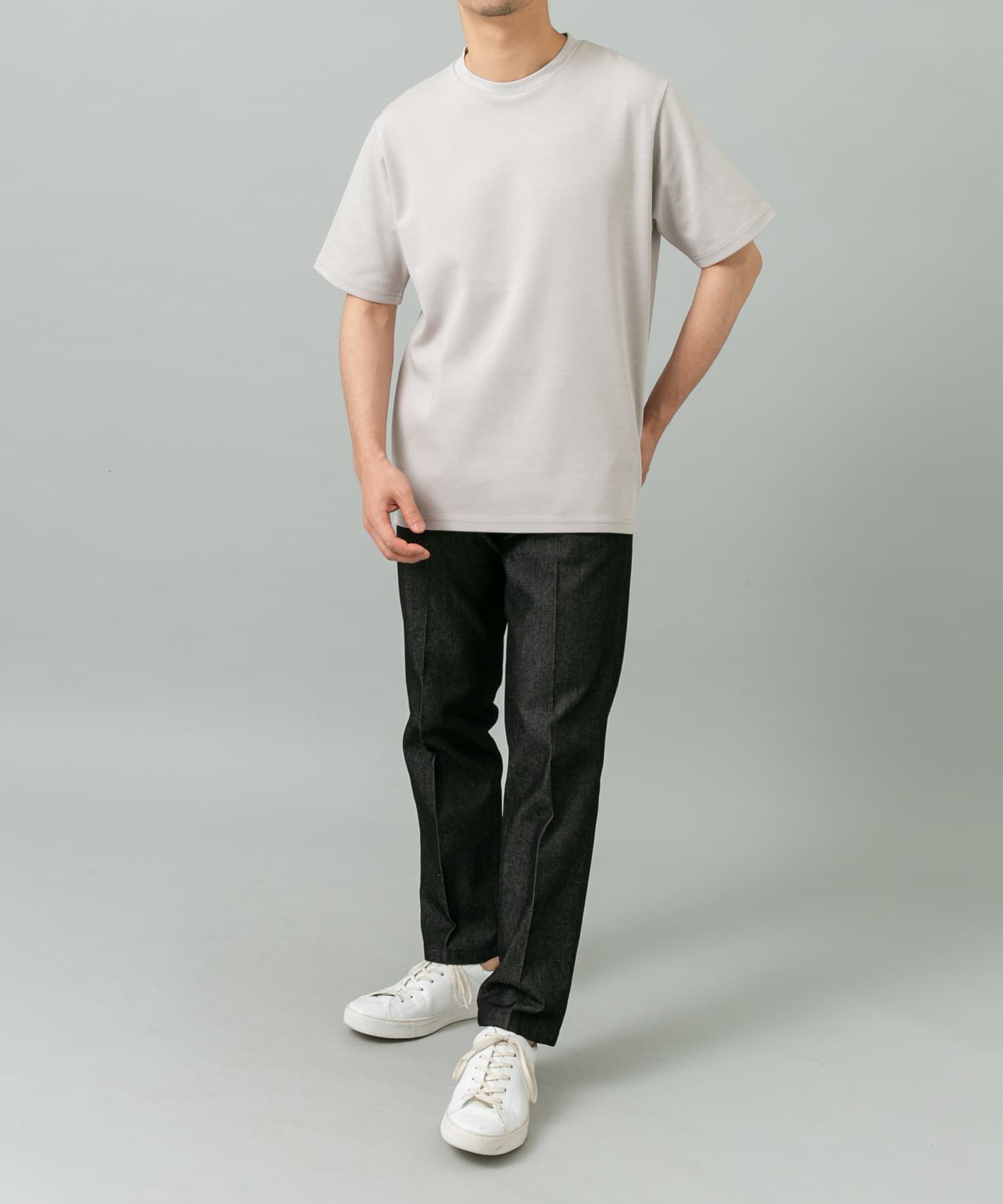 URBAN RESEARCH ROSSO「『接触冷感/速乾』『XLｻｲｽﾞあり』ﾊｲﾊﾟﾌｫｰﾏﾝｽSTANDARDﾎﾟﾝ  」|Tシャツ・カットソー|