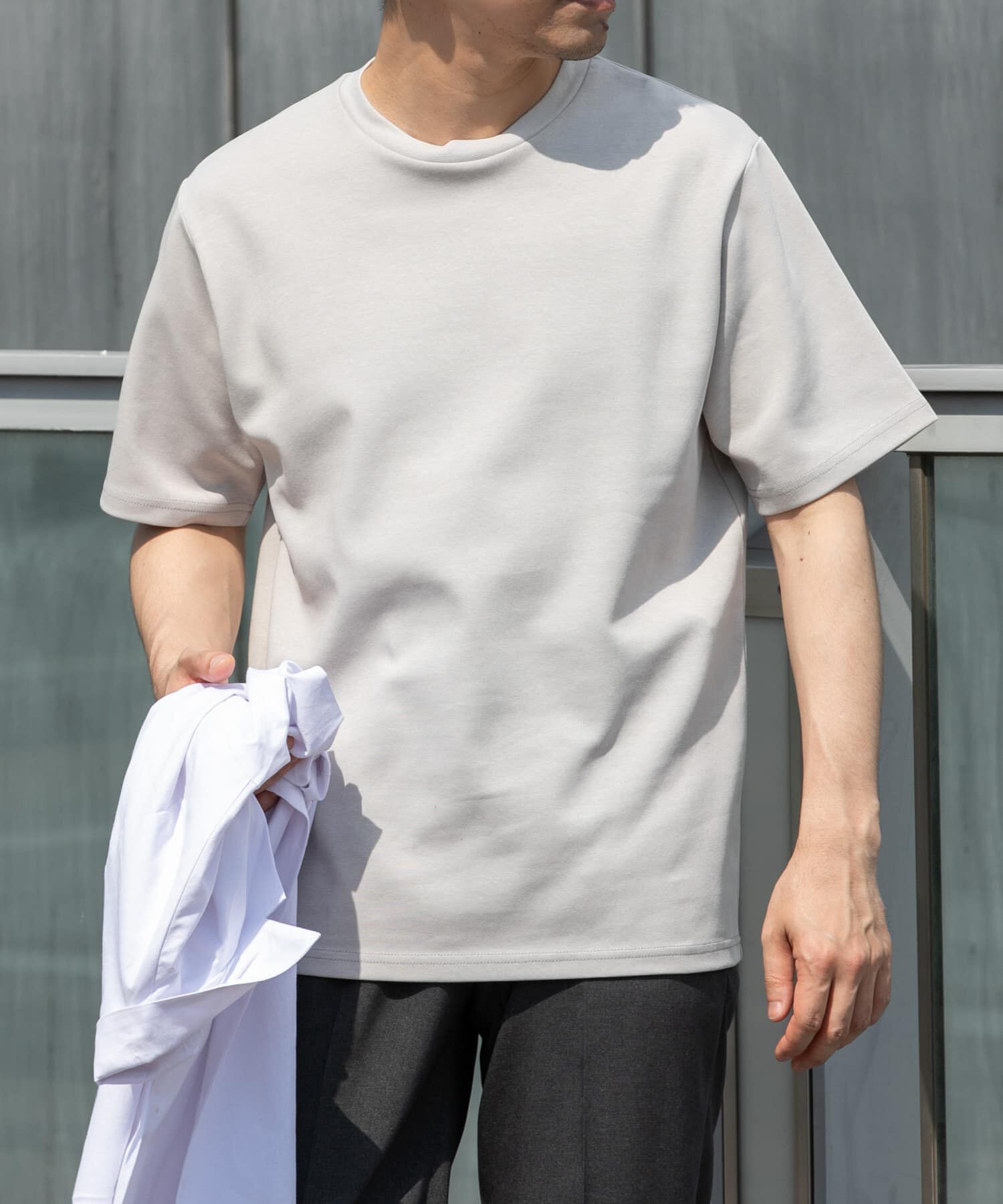 URBAN RESEARCH ROSSO「『接触冷感/速乾』『XLｻｲｽﾞあり』ﾊｲﾊﾟﾌｫｰﾏﾝｽSTANDARDﾎﾟﾝ  」|Tシャツ・カットソー|