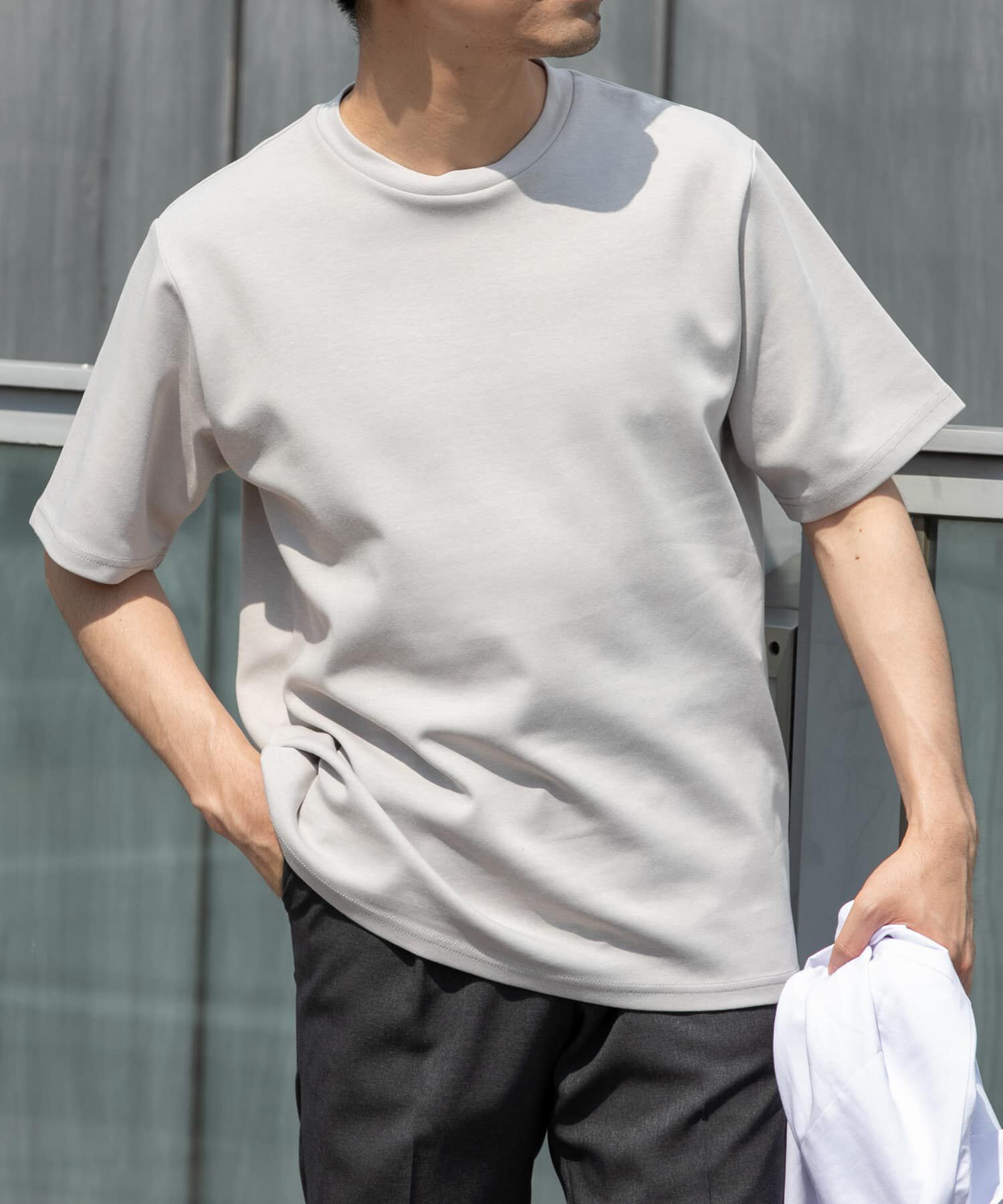 URBAN RESEARCH ROSSO「『接触冷感/速乾』『XLｻｲｽﾞあり』ﾊｲﾊﾟﾌｫｰﾏﾝｽSTANDARDﾎﾟﾝ  」|Tシャツ・カットソー|