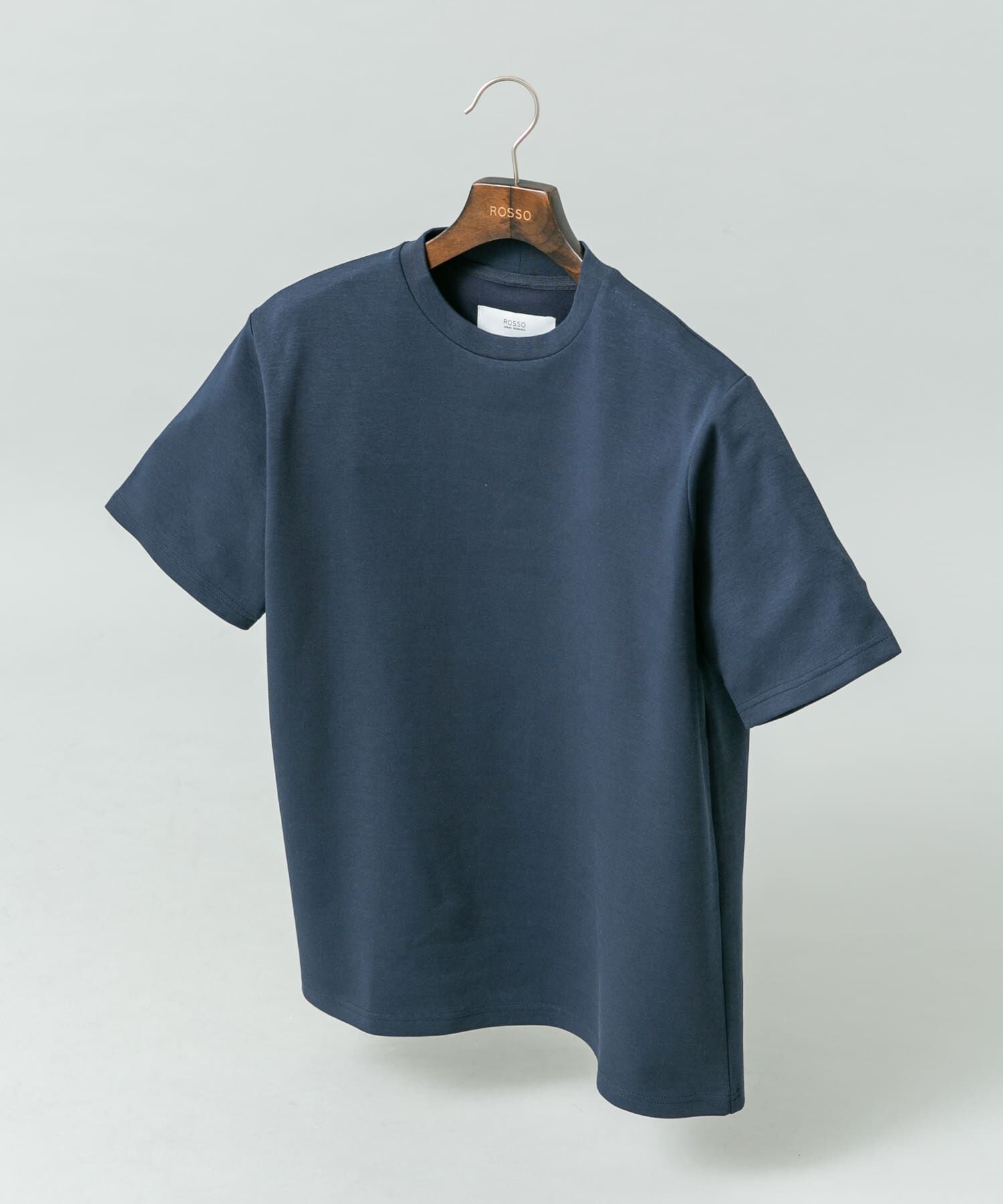 URBAN RESEARCH ROSSO「『接触冷感/速乾』『XLｻｲｽﾞあり』ﾊｲﾊﾟﾌｫｰﾏﾝｽSTANDARDﾎﾟﾝ  」|Tシャツ・カットソー|ネイビー