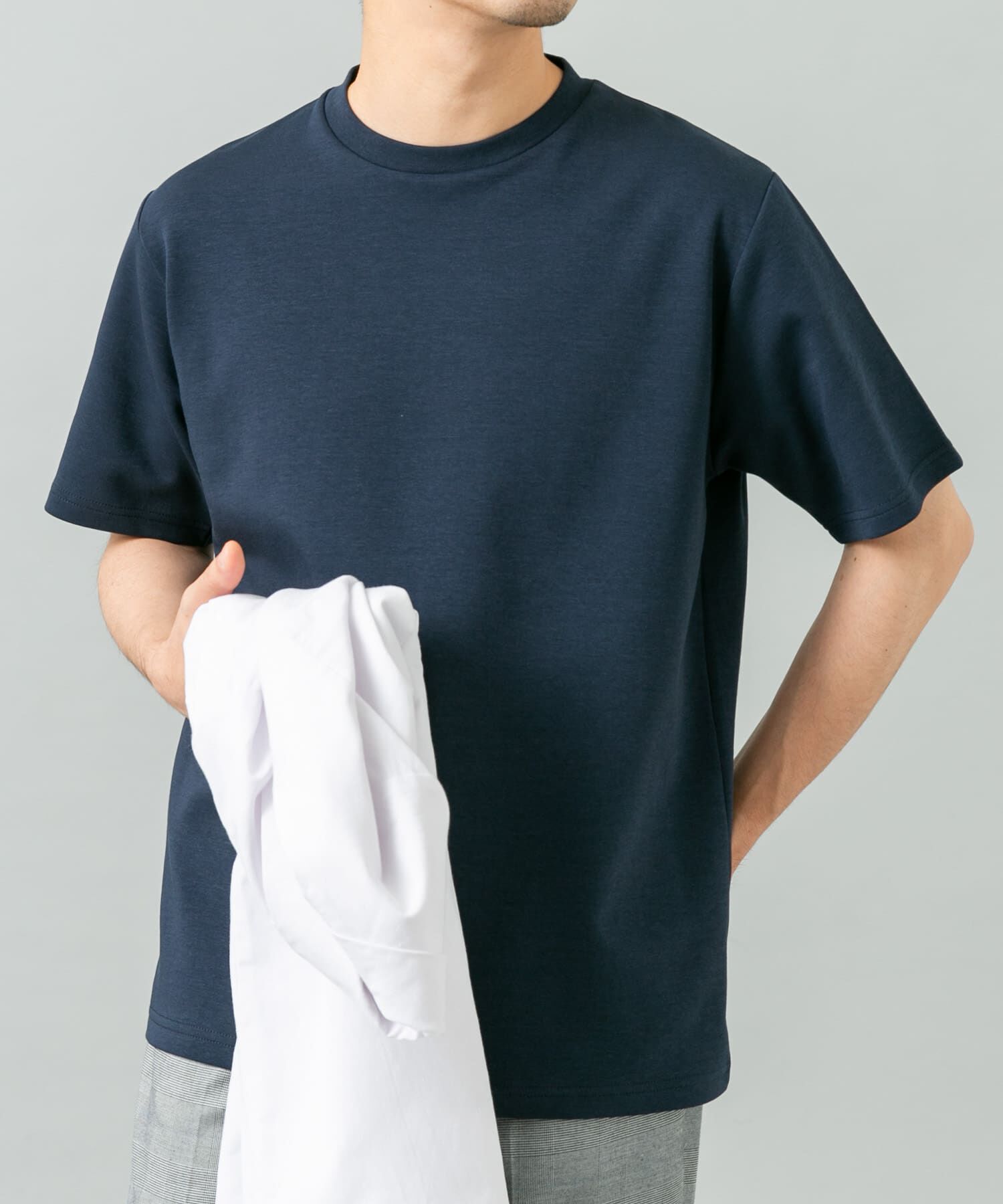 URBAN RESEARCH ROSSO「『接触冷感/速乾』『XLｻｲｽﾞあり』ﾊｲﾊﾟﾌｫｰﾏﾝｽSTANDARDﾎﾟﾝ  」|Tシャツ・カットソー|