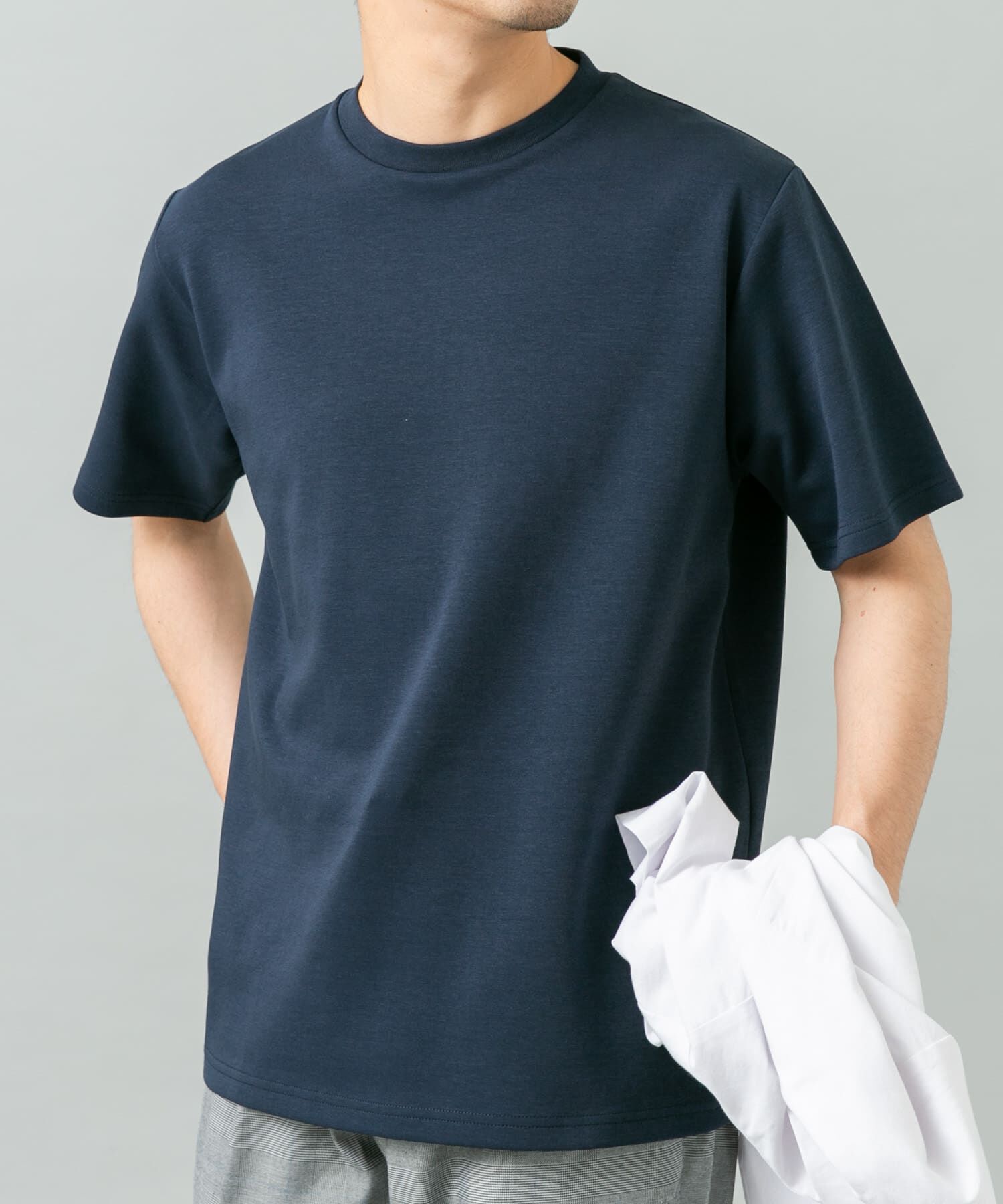 URBAN RESEARCH ROSSO「『接触冷感/速乾』『XLｻｲｽﾞあり』ﾊｲﾊﾟﾌｫｰﾏﾝｽSTANDARDﾎﾟﾝ  」|Tシャツ・カットソー|