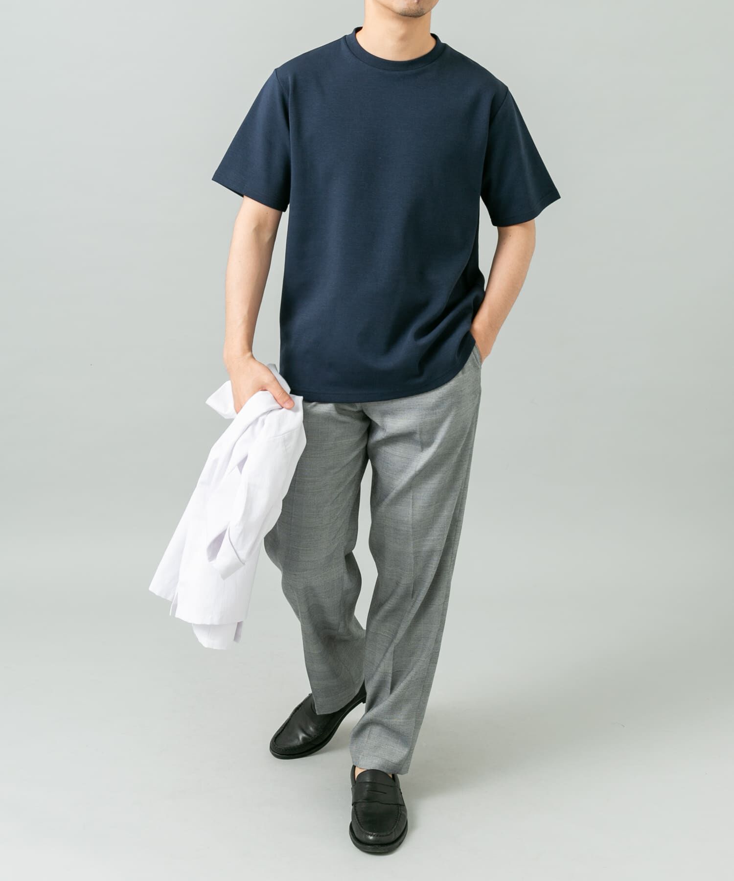 URBAN RESEARCH ROSSO「『接触冷感/速乾』『XLｻｲｽﾞあり』ﾊｲﾊﾟﾌｫｰﾏﾝｽSTANDARDﾎﾟﾝ  」|Tシャツ・カットソー|