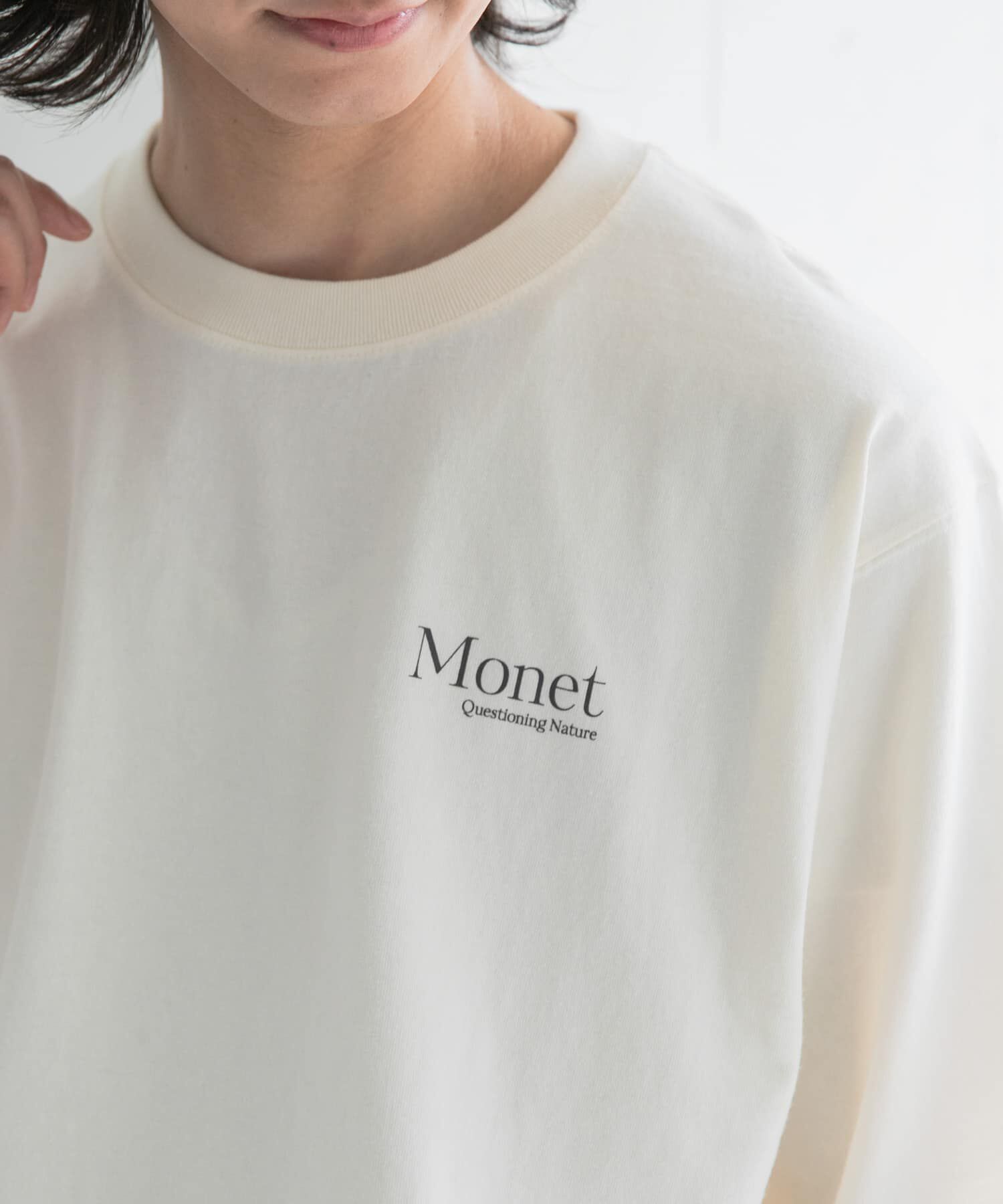 URBAN RESEARCH DOORS「FORK&SPOON　Monet art t-shirts」|Tシャツ・カットソー|