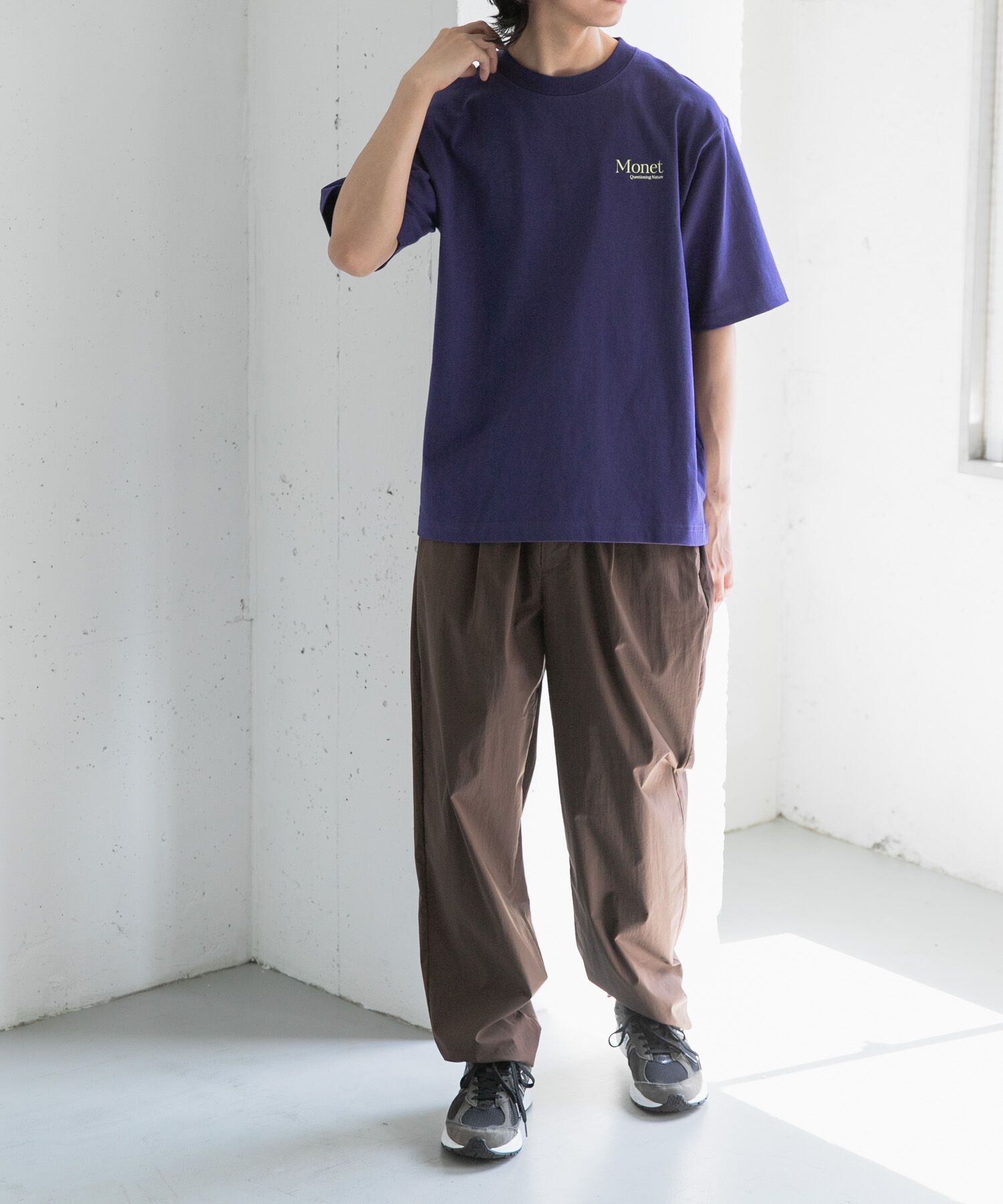 URBAN RESEARCH DOORS「FORK&SPOON　Monet art t-shirts」|Tシャツ・カットソー|