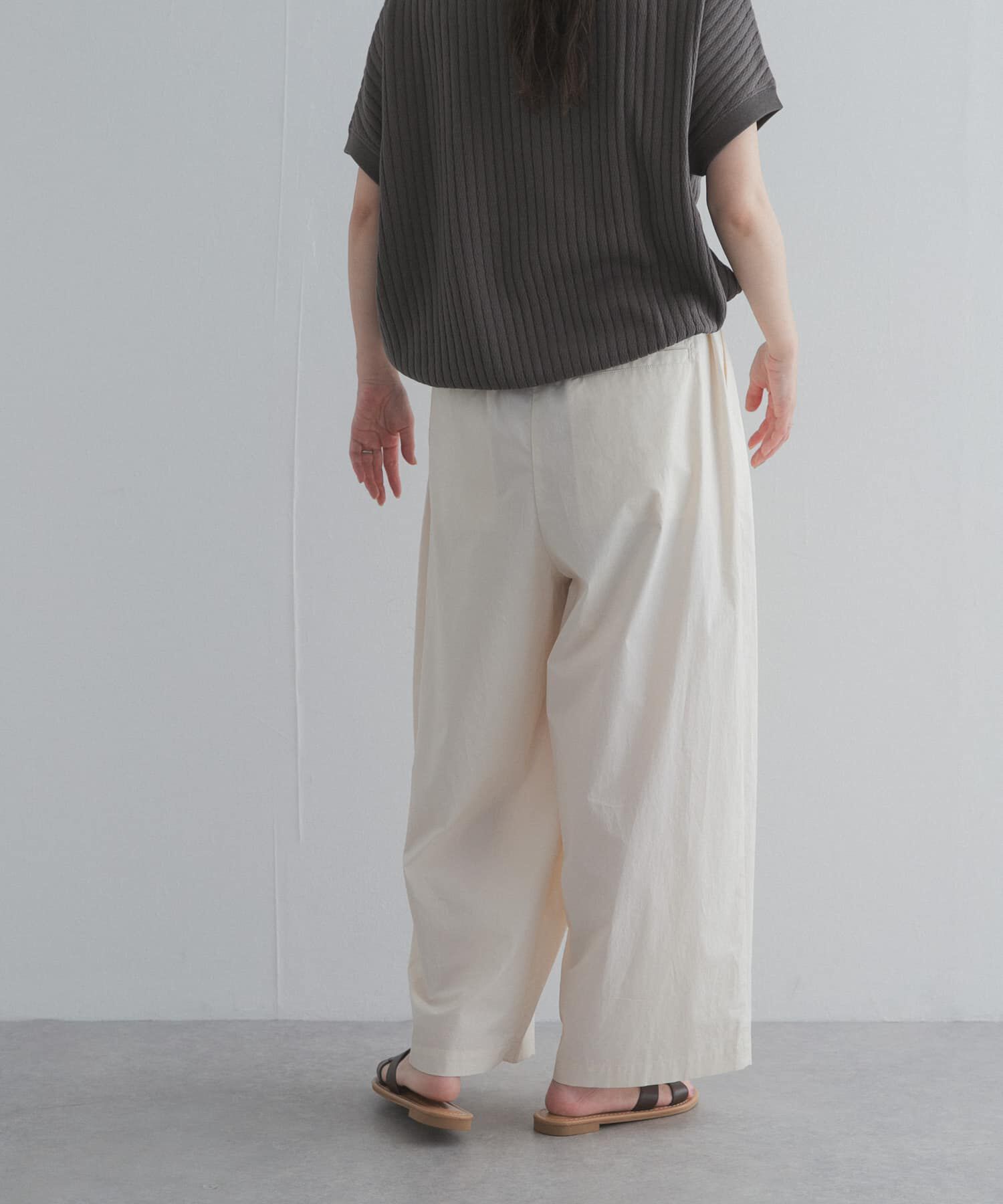 URBAN RESEARCH DOORS「ギャザーボリュームパンツ」|その他|