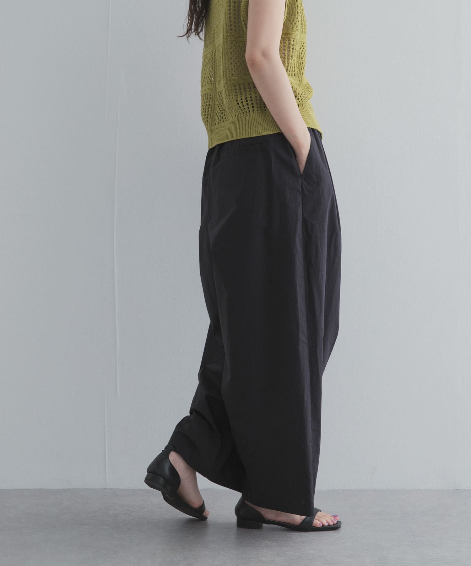 URBAN RESEARCH DOORS「ギャザーボリュームパンツ」|その他|