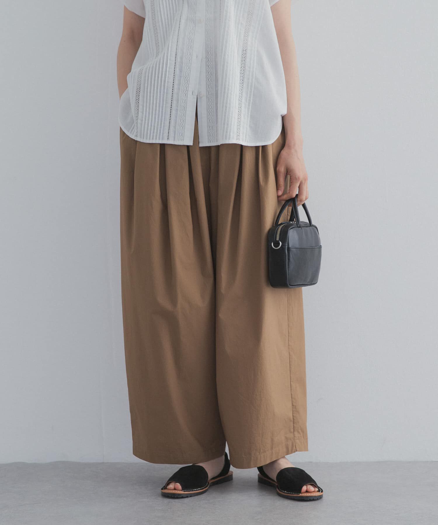 URBAN RESEARCH DOORS「ギャザーボリュームパンツ」|その他|