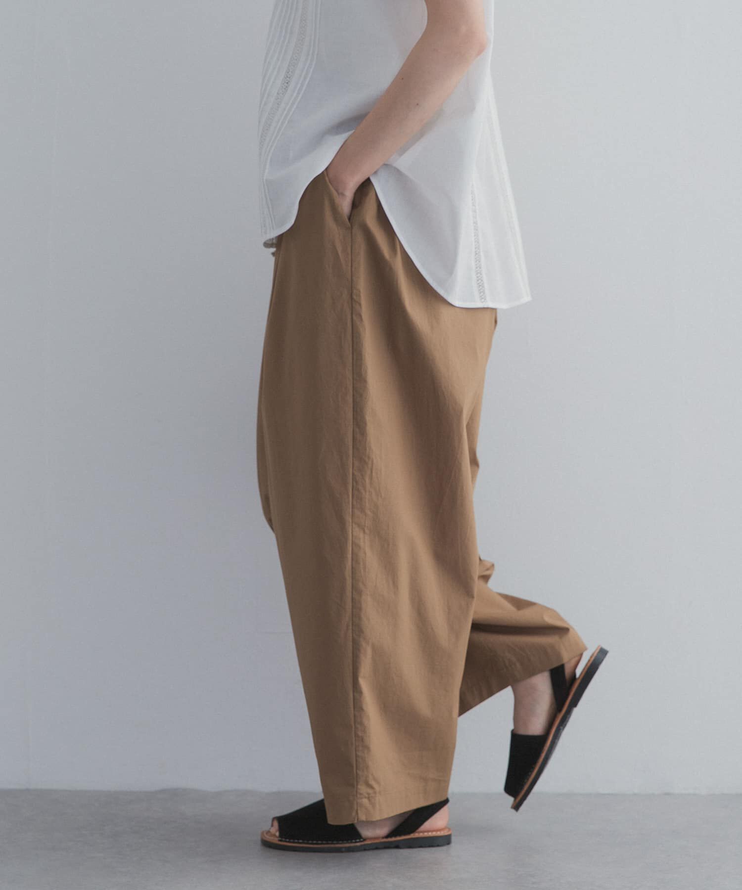 URBAN RESEARCH DOORS「ギャザーボリュームパンツ」|その他|