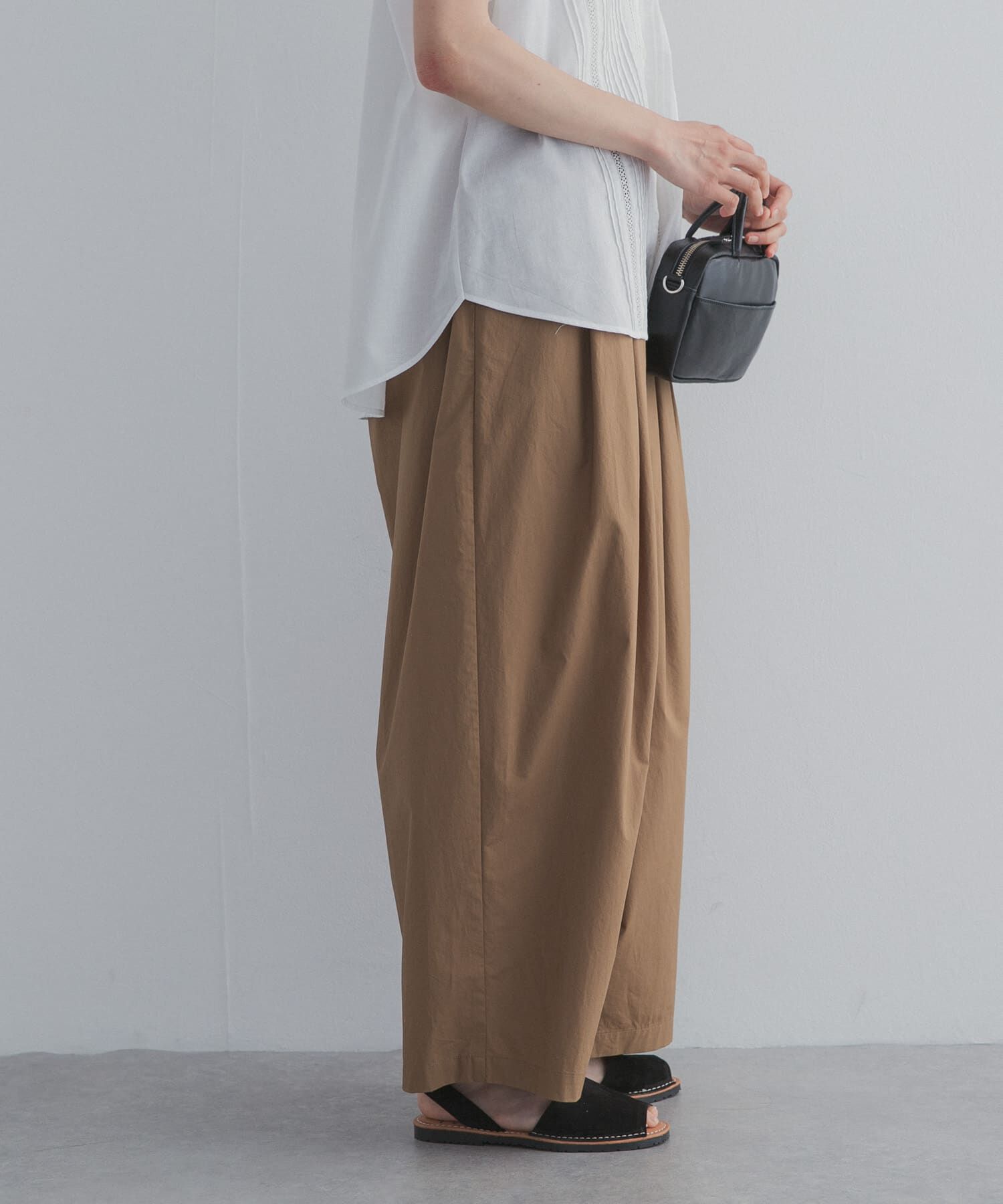 URBAN RESEARCH DOORS「ギャザーボリュームパンツ」|その他|