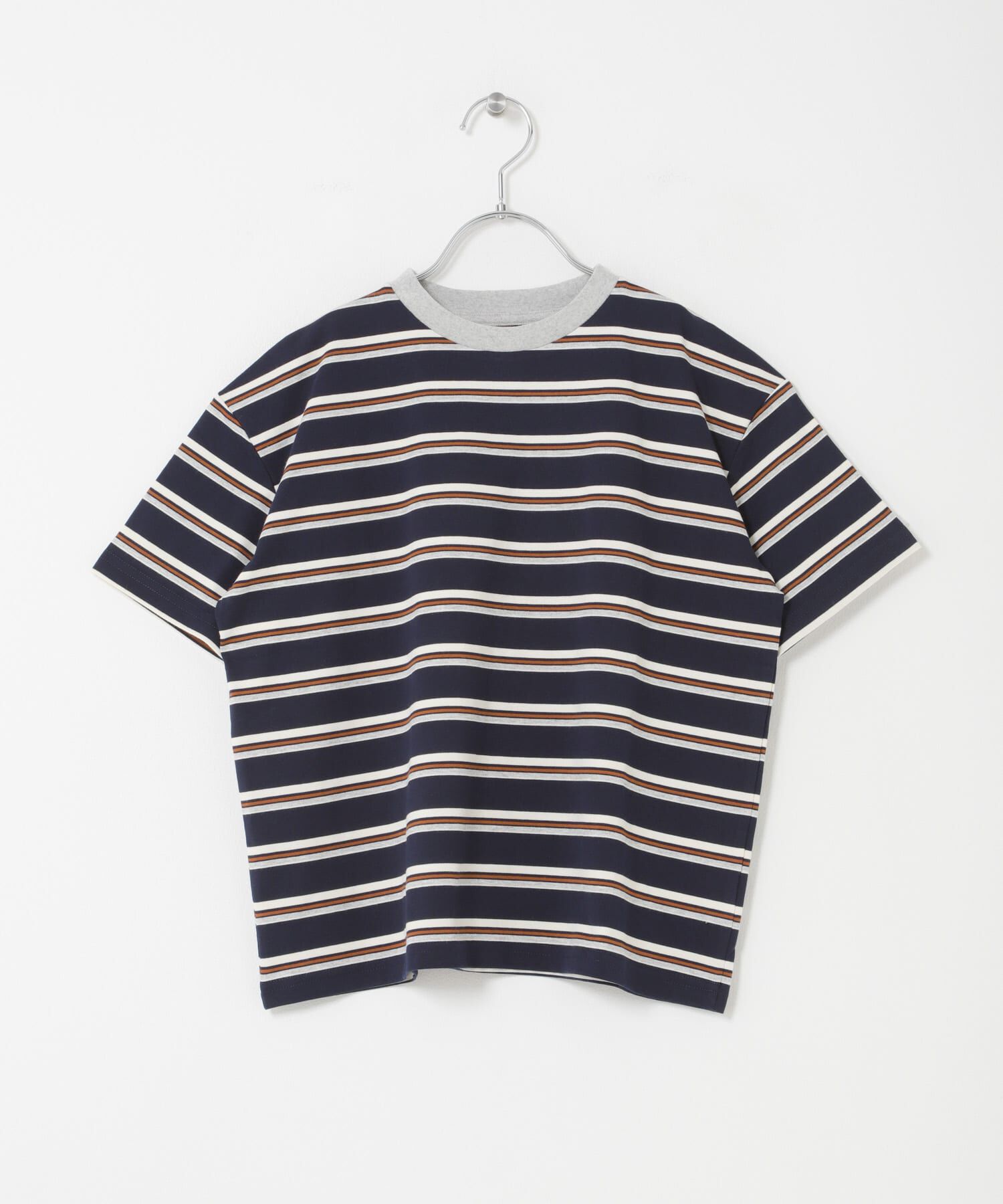 URBAN RESEARCH DOORS「『150サイズあり』ランダムボーダーワイドTシャツ(KIDS)」|その他|