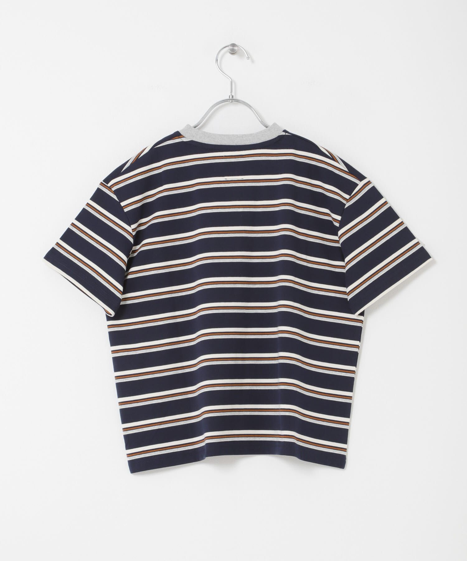 URBAN RESEARCH DOORS「『150サイズあり』ランダムボーダーワイドTシャツ(KIDS)」|その他|