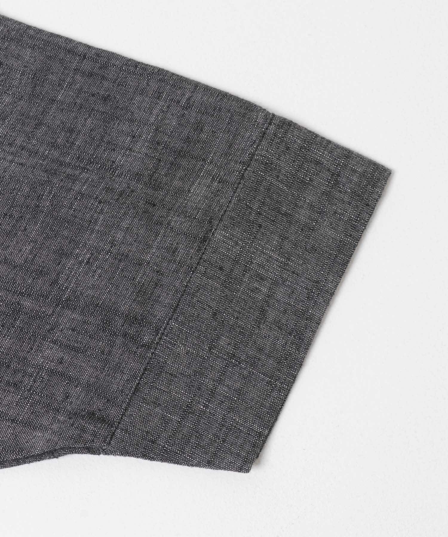 URBAN RESEARCH DOORS「リネン混5分袖ミディワンピース」|その他|