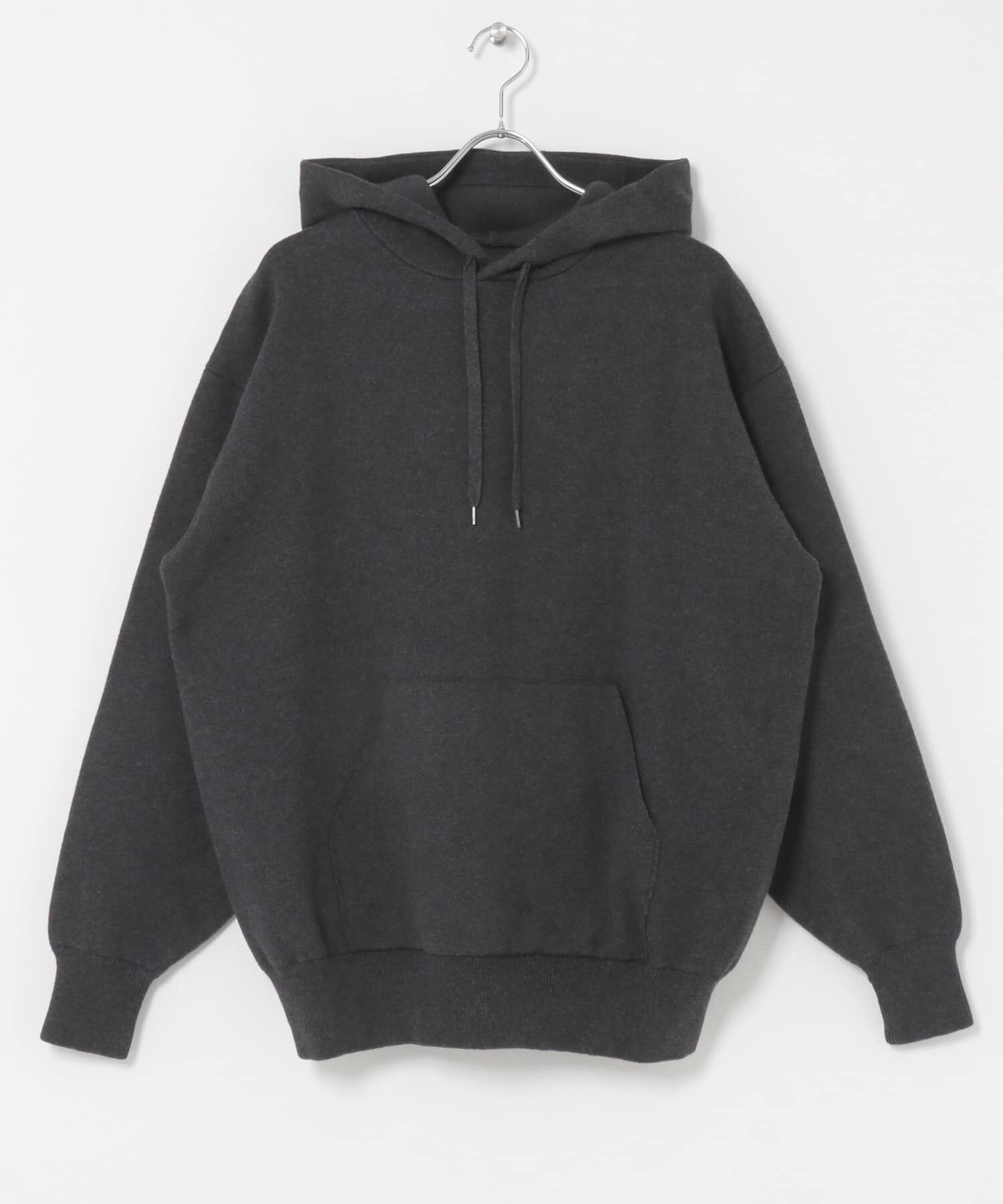 URBAN RESEARCH DOORS「CottonCashmere KnitHoodie」|パーカー|