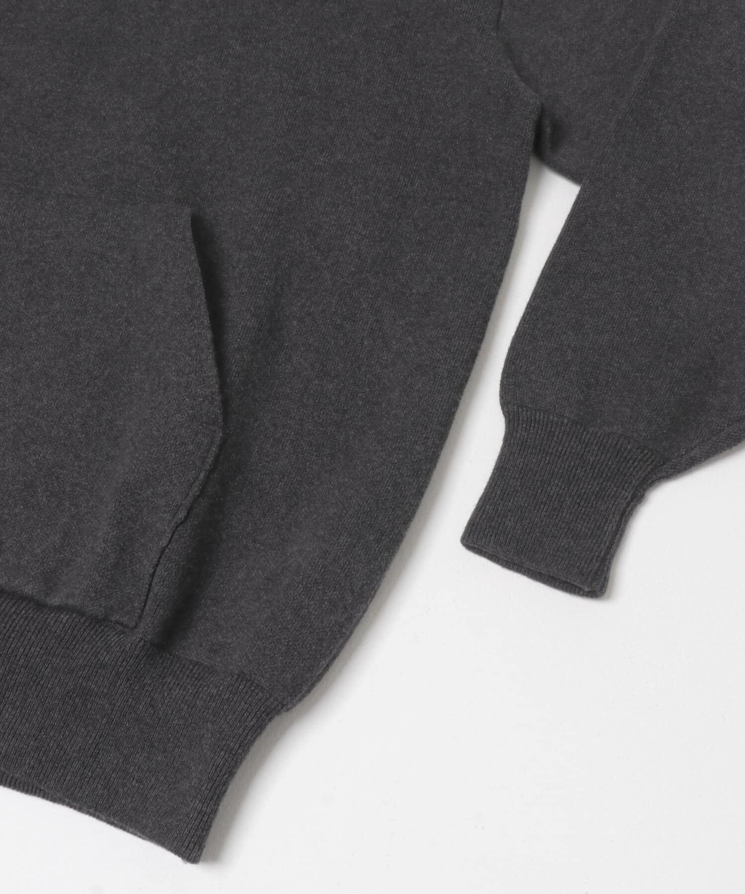 URBAN RESEARCH DOORS「CottonCashmere KnitHoodie」|パーカー|