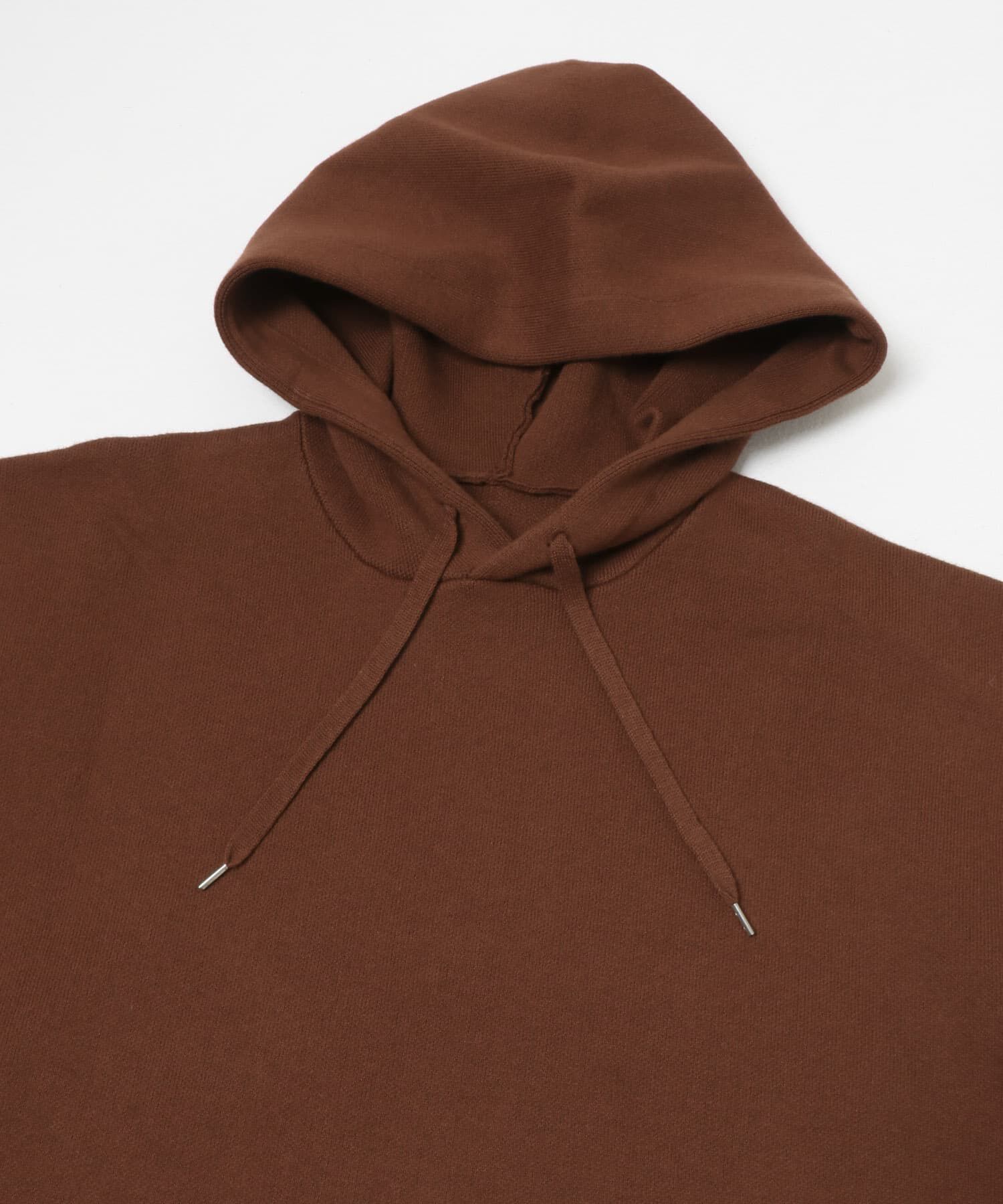 URBAN RESEARCH DOORS「CottonCashmere KnitHoodie」|パーカー|