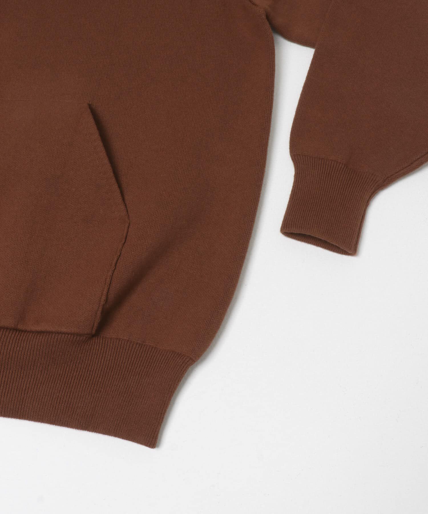 URBAN RESEARCH DOORS「CottonCashmere KnitHoodie」|パーカー|