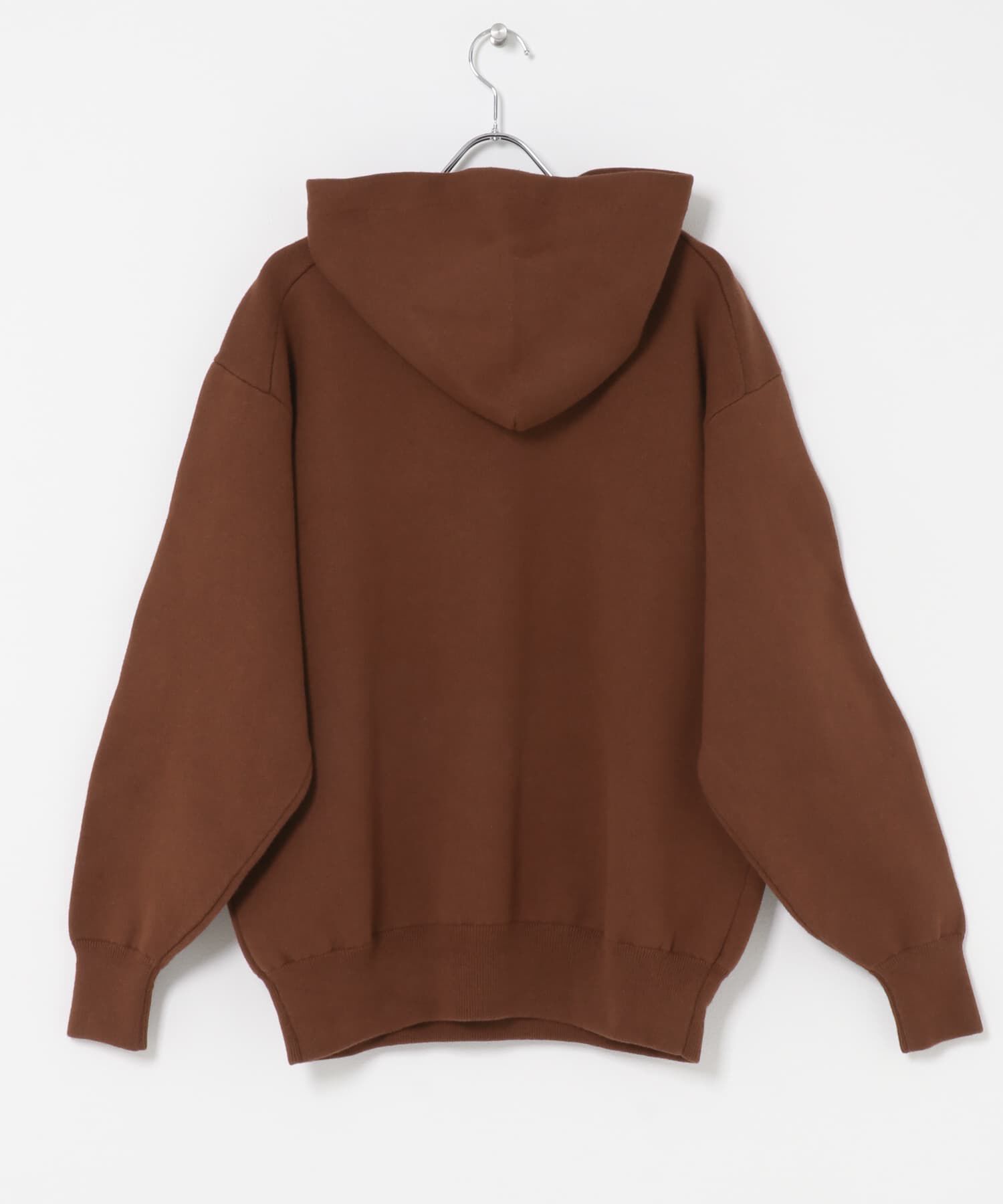 URBAN RESEARCH DOORS「CottonCashmere KnitHoodie」|パーカー|