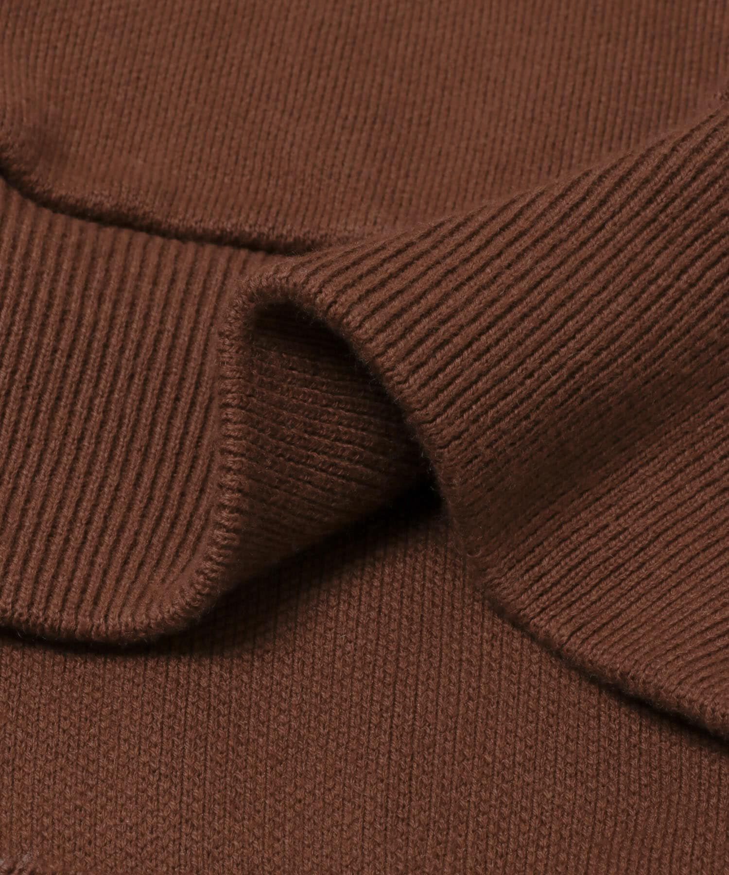 URBAN RESEARCH DOORS「CottonCashmere KnitHoodie」|パーカー|