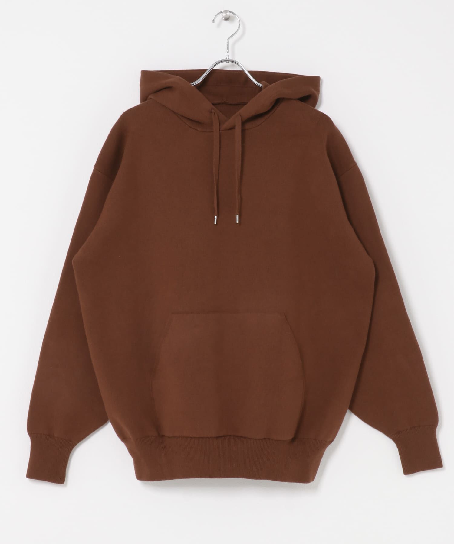 URBAN RESEARCH DOORS「CottonCashmere KnitHoodie」|パーカー|