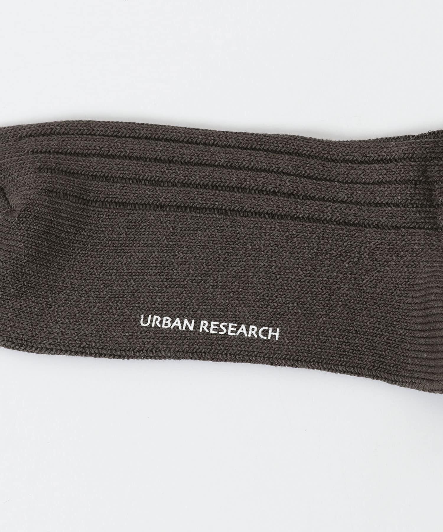 URBAN RESEARCH「『UR TECH』太リブソックス」|ソックス|